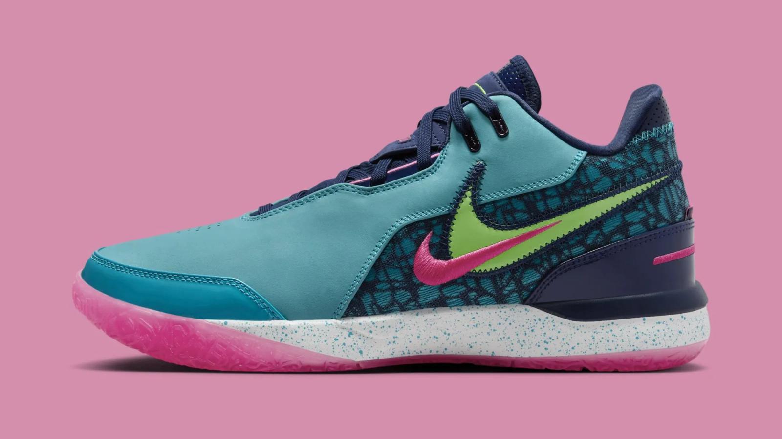 Nike LeBron NXXT Gen AMPD “South Beach”