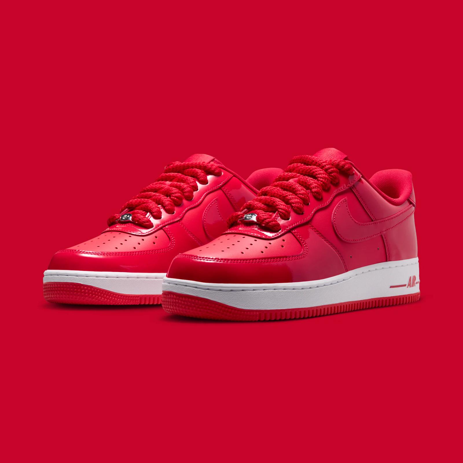 Nike Air Force 1 Low "University Red" drops in 2026