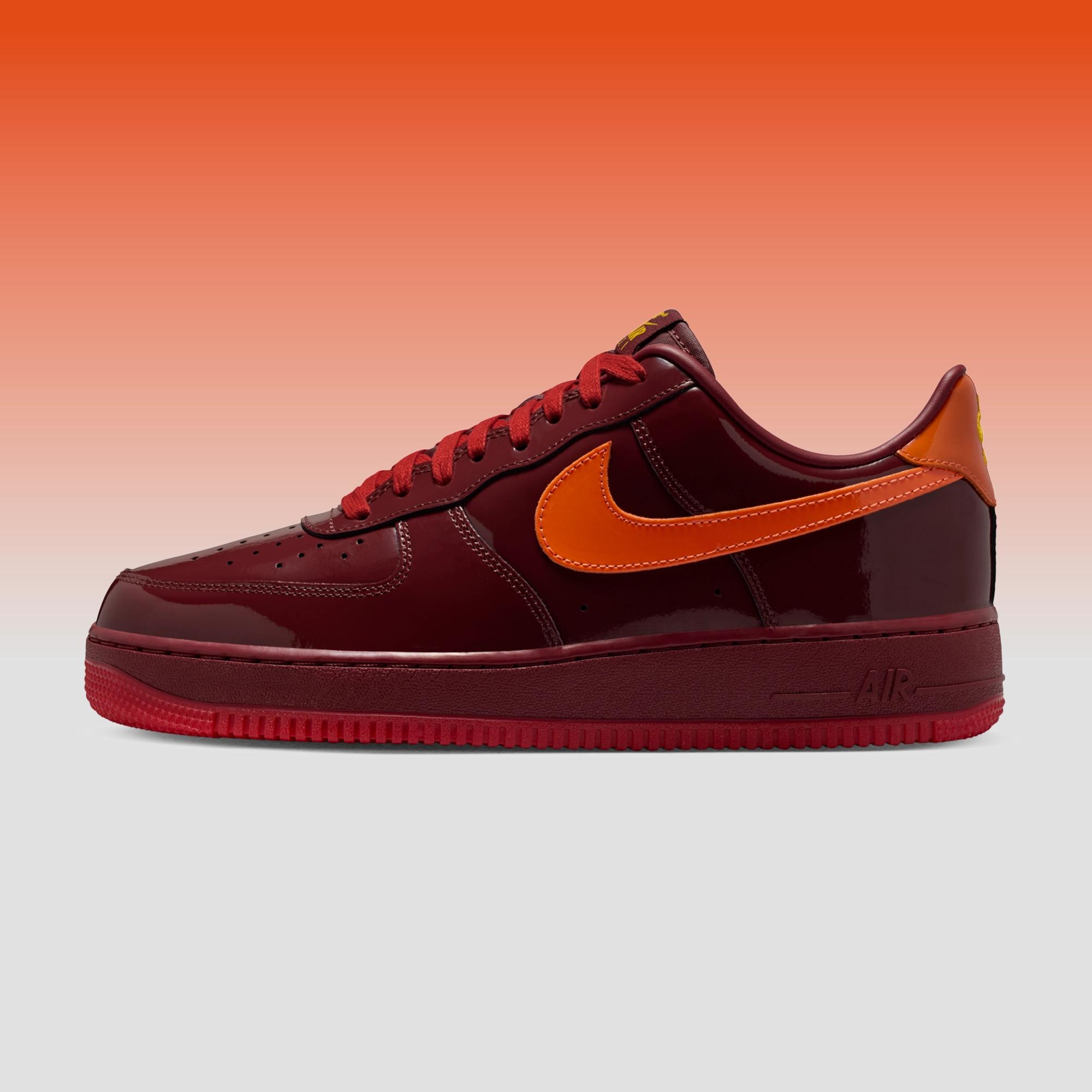 Nike Air Force 1 Low QS "Dark Team Red" drops in 2026