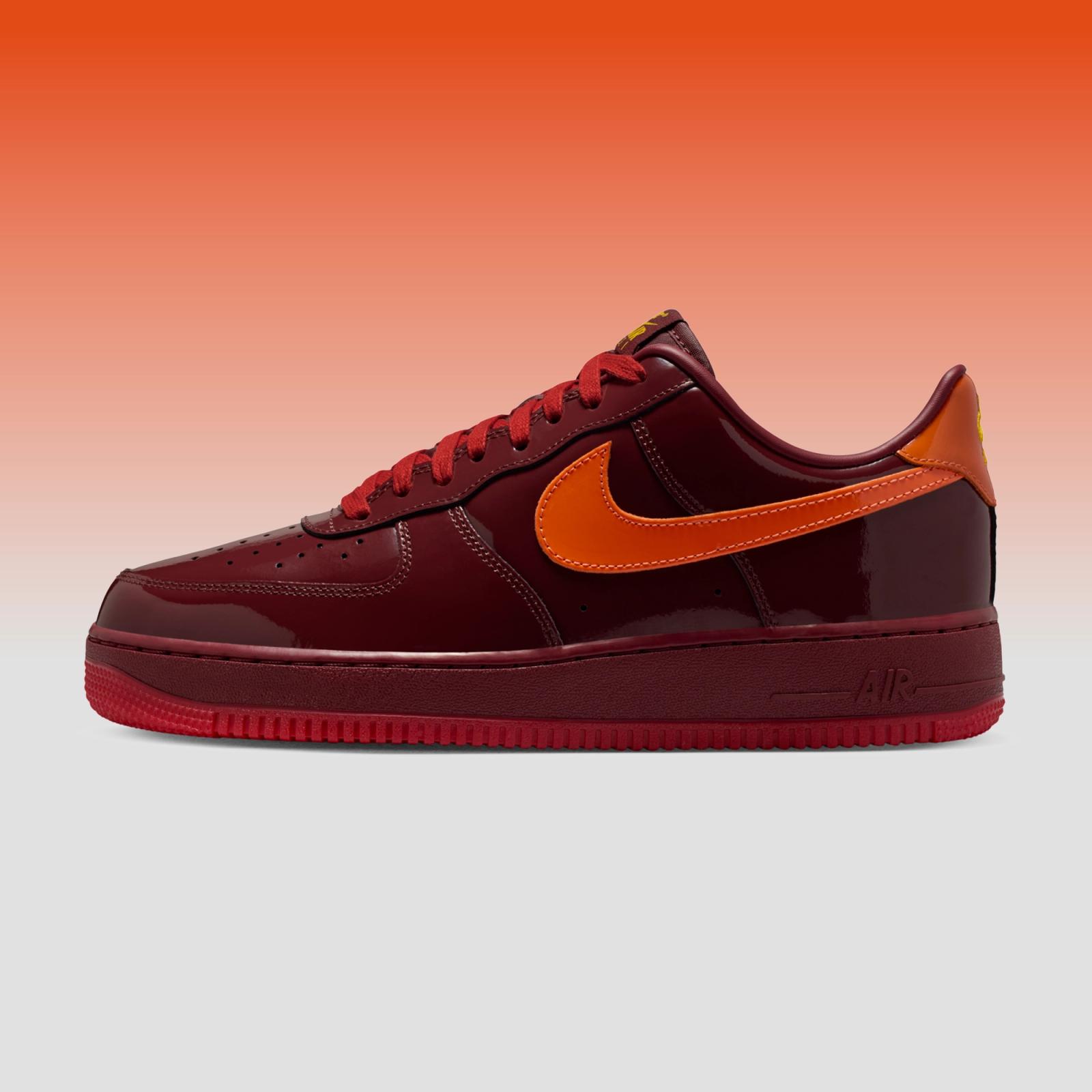 Nike Air Force 1 Low QS "Dark Team Red" drops in 2026