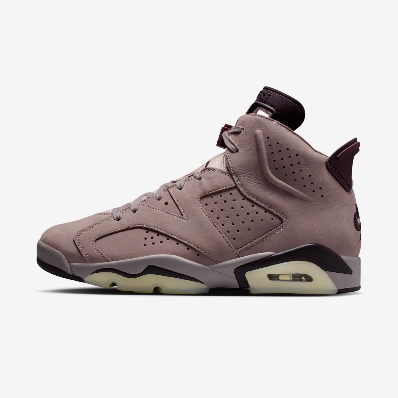 A Ma Maniere x Air Jordan 6 Retro SP Smokey Mauve