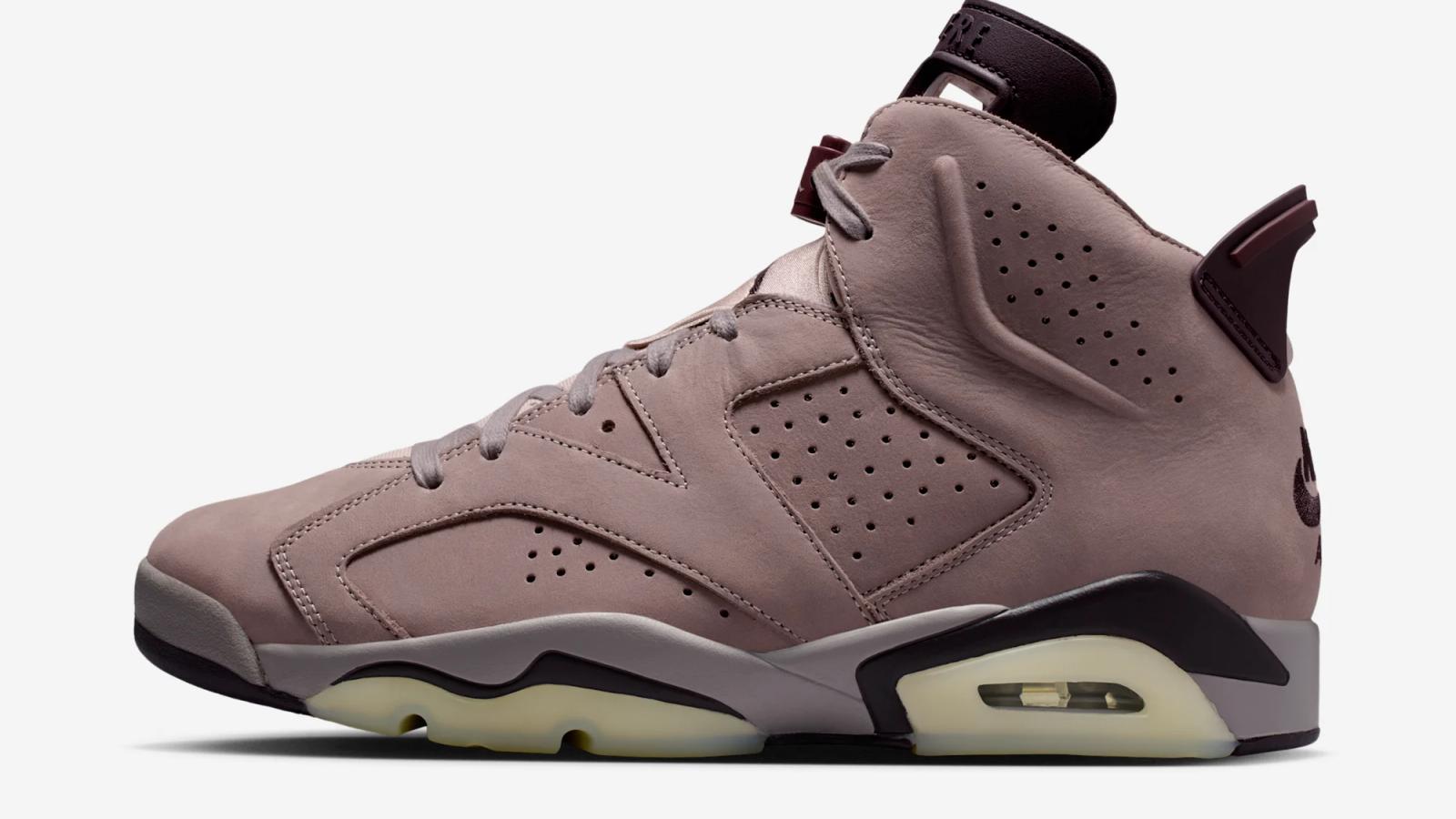 A Ma Maniere x Air Jordan 6 Retro SP Smokey Mauve