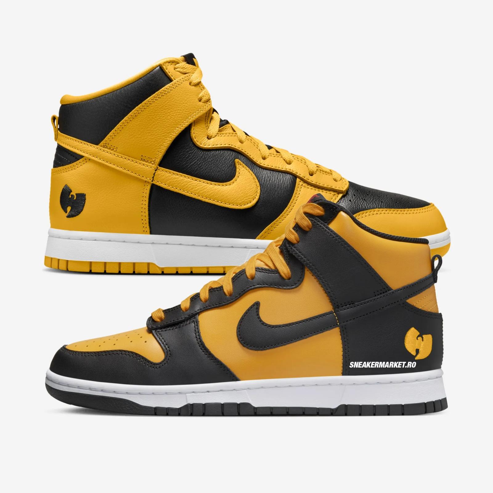 Wu-Tang Clan x Nike Dunk High 2024 vs 2025