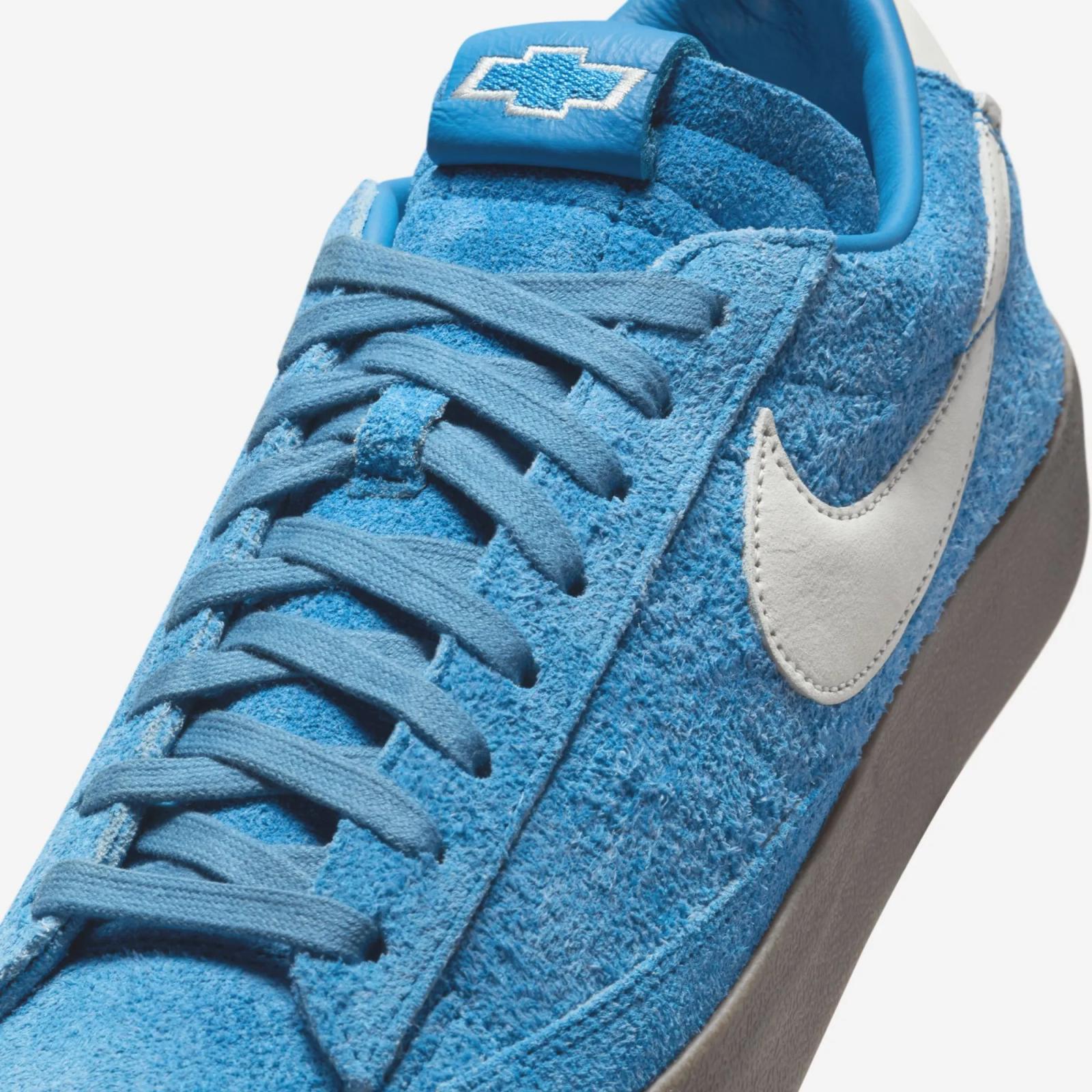 Chevrolet x Devin Booker x Nike Blazer Low QS Surf Blue 2025 Release Date HV2197-400 22 April 2025