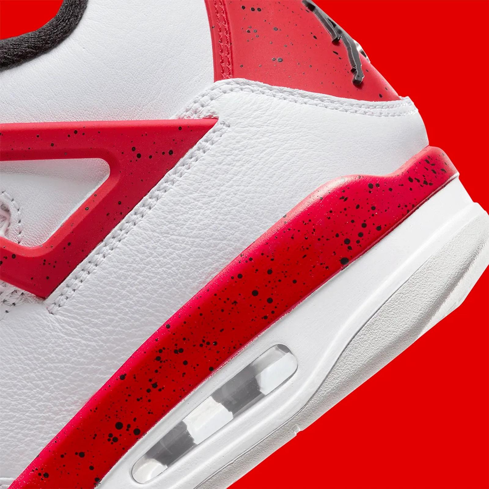 Air Jordan 4 Retro Red Cement