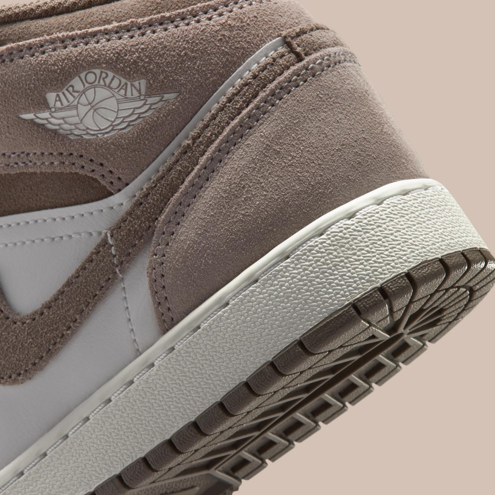 Air Jordan 1 Mid GS "Enigma Stone" drops April 1st, 2026