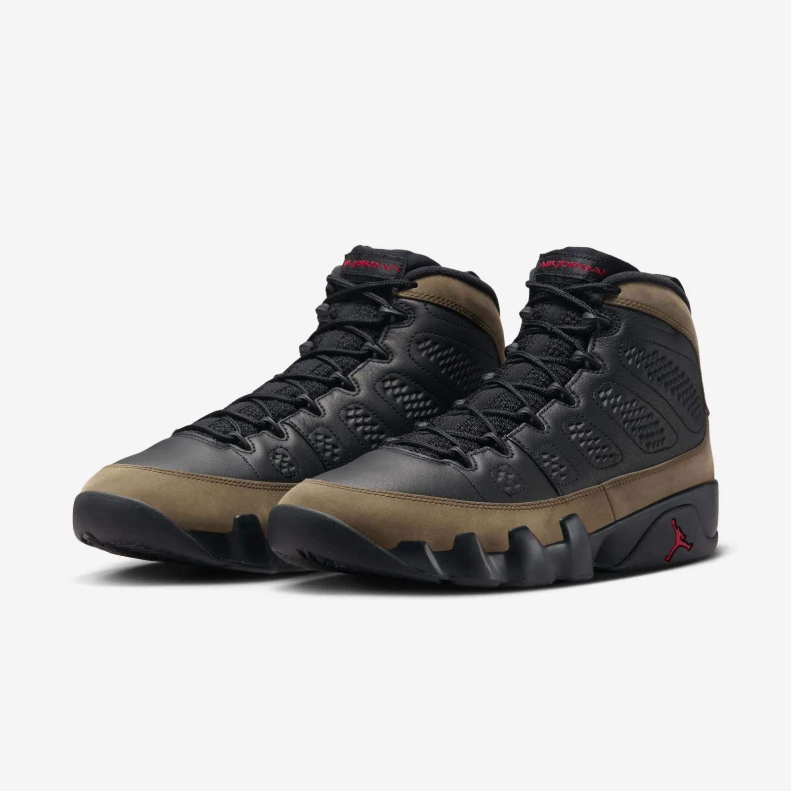Air Jordan 9 Retro Olive HV4794-030 Release Date