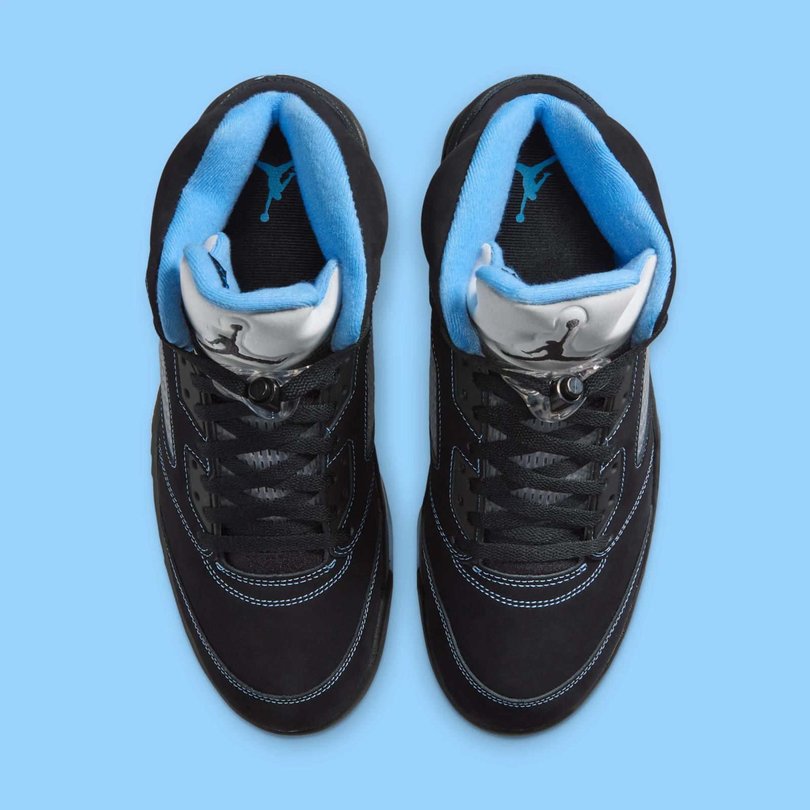 Air Jordan 5 Retro “Black / University Blue” drops June 20th, 2026