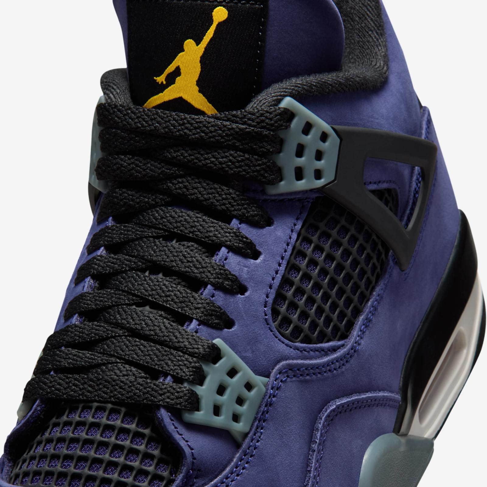 Air Jordan 4 Retro LA Lakers 2026 FV5029-500 Release Date 2026