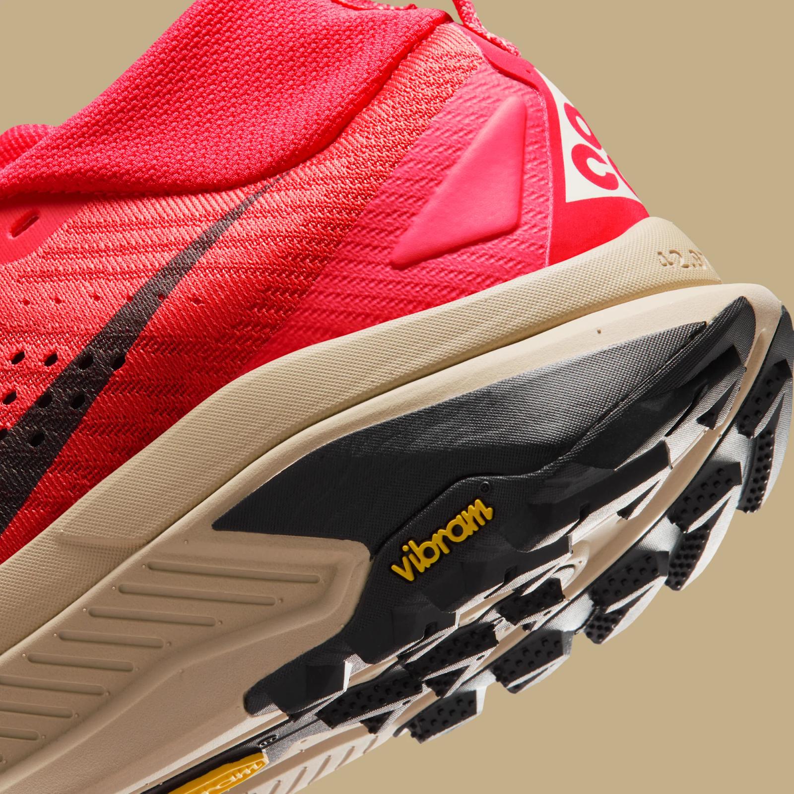 Nike ACG Zegama Trail "Light Crimson" drops in 2026