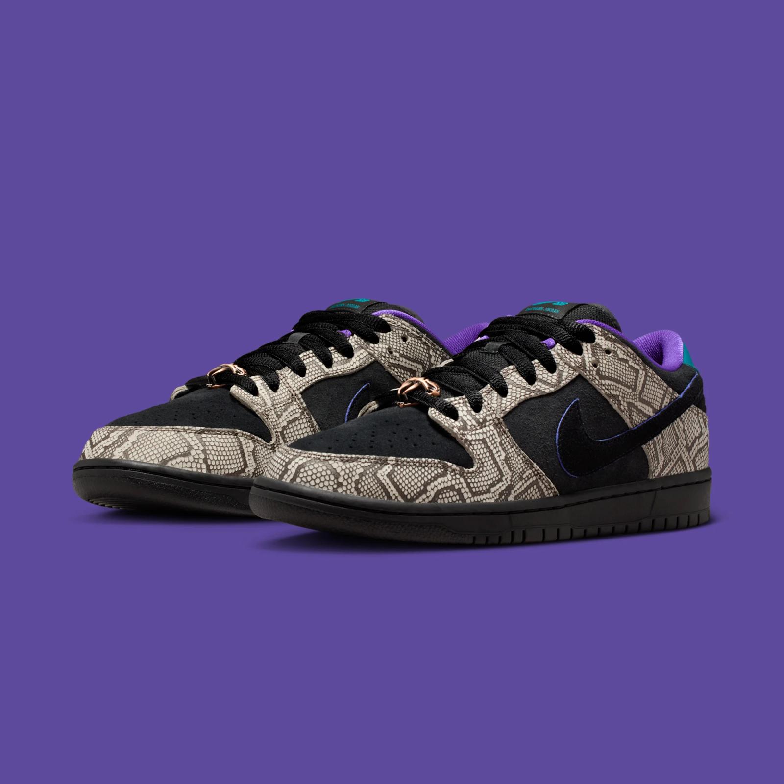 Dashawn Jordan x Nike SB Dunk Low Pro drops March 14th, 2026