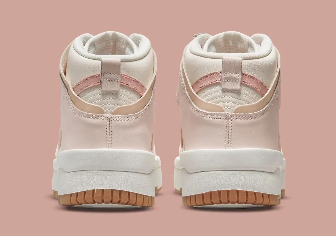 Nike Dunk High Rebel Pink Oxford