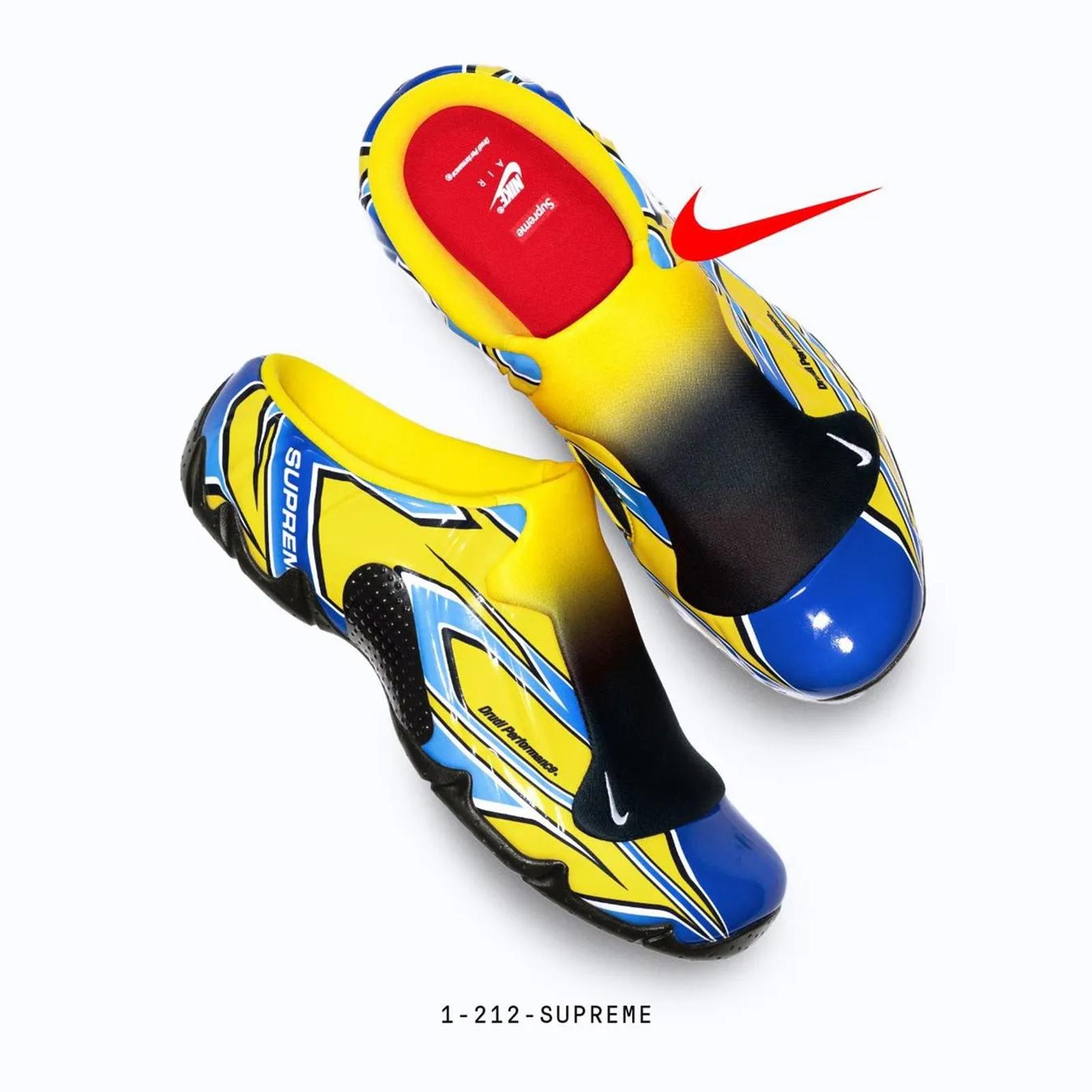 Supreme x Nike Clogposite Opti Yellow FN0289-700 Release Date Fall 2024