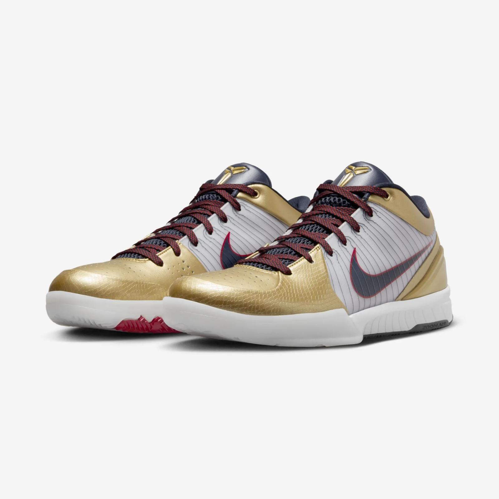 Nike Kobe 4 Protro Gold Medal FQ3544-100