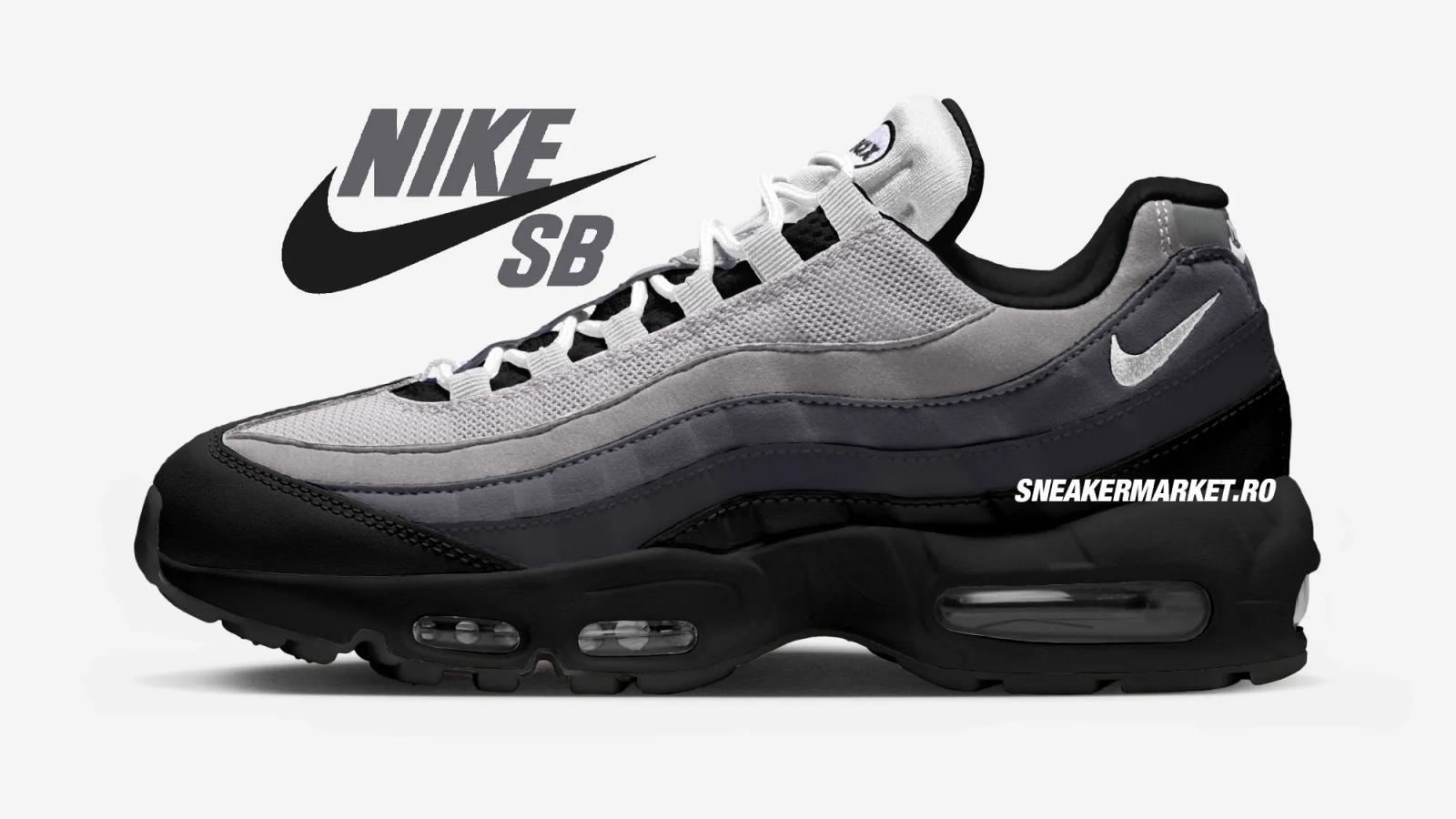 Nike SB x Nike Air Max 95 “Black / White”