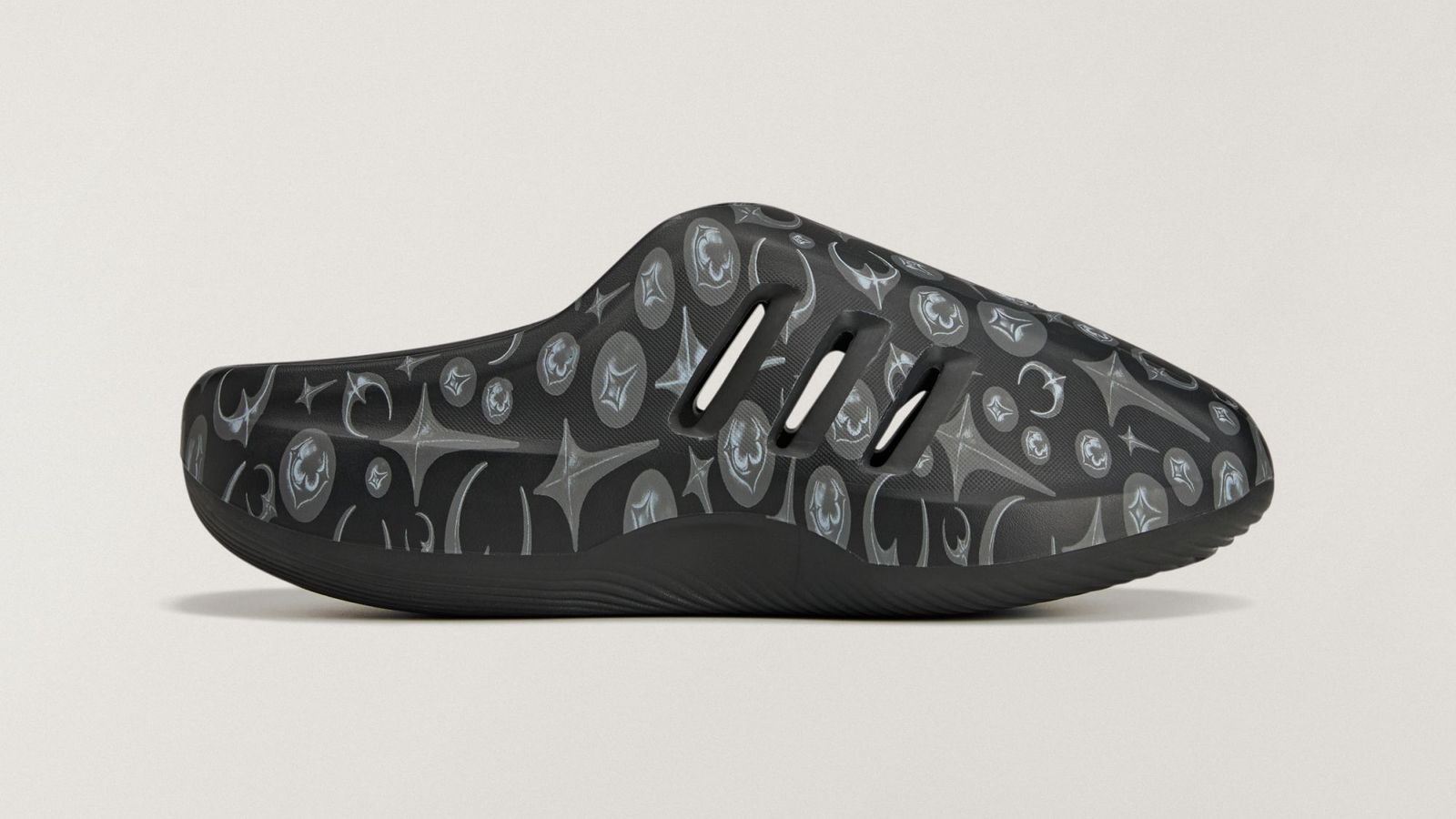 Thug Club x Adidas AdiFOM IIInfinity Mule "Black" drops March 25th, 2026