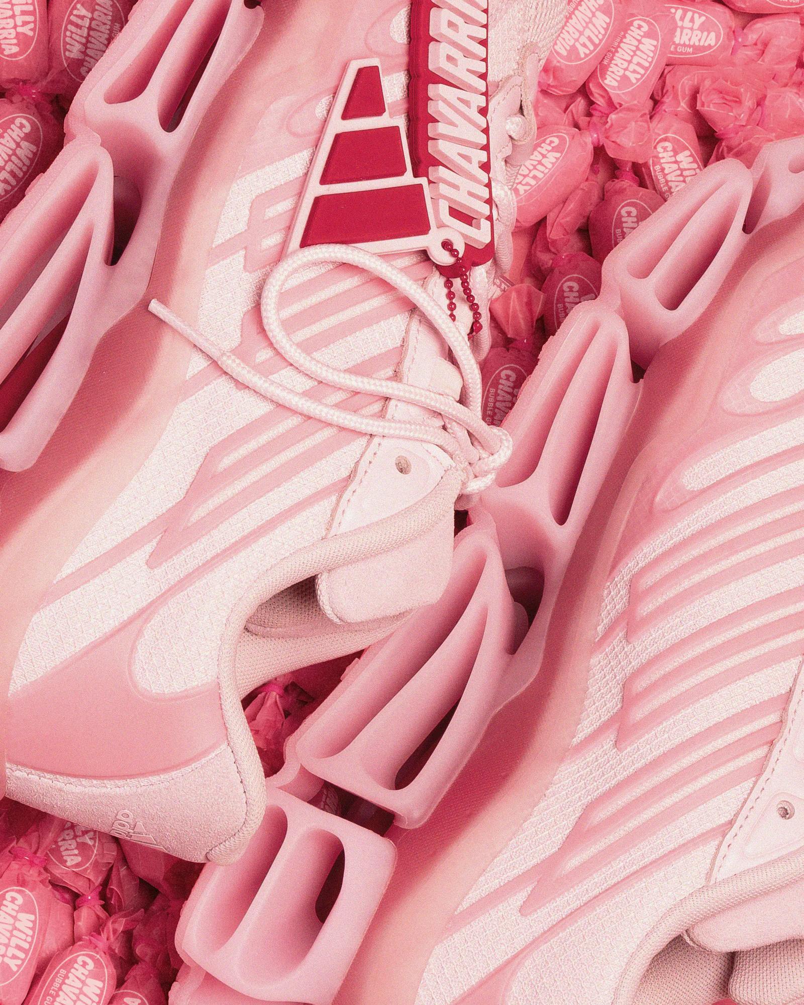 adidas Originals and Willy Chavarria Introduce the Pink Megaride