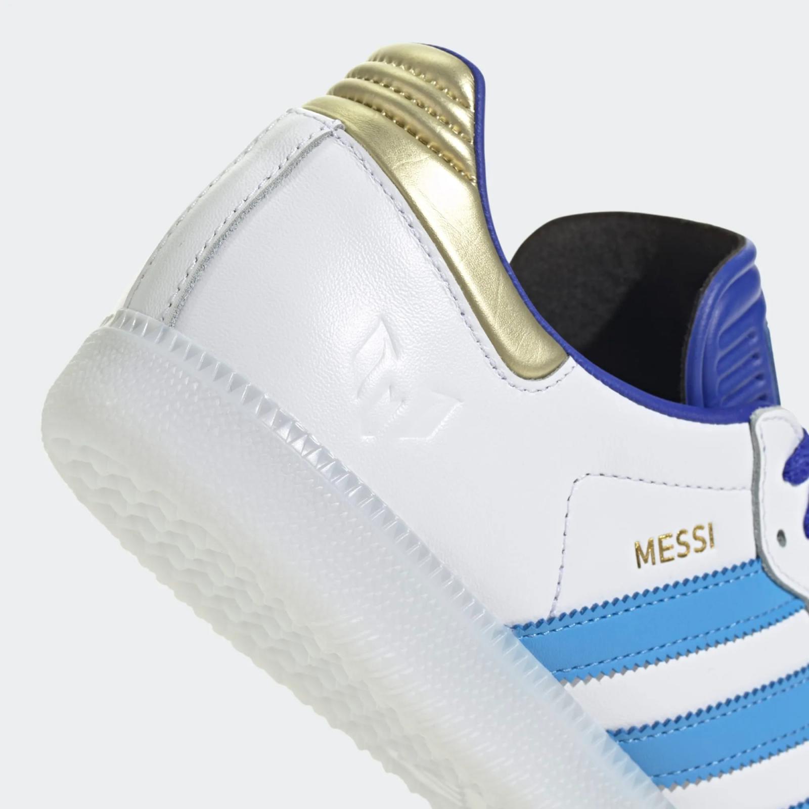 Adidas x Messi Samba OG Lucid Blue