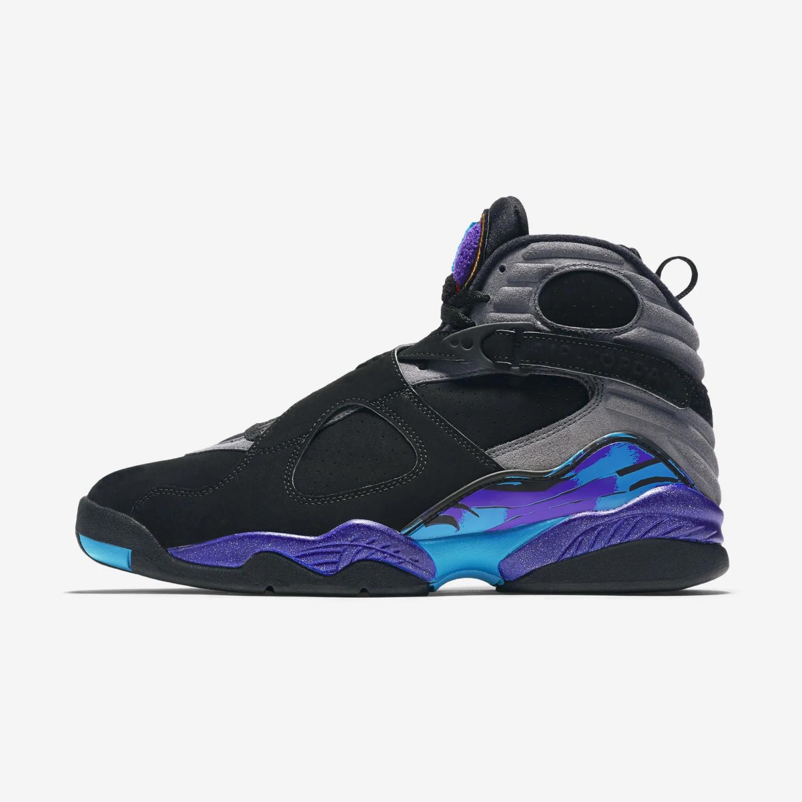 Air Jordan Retro 8 Aqua 2025 Release Date