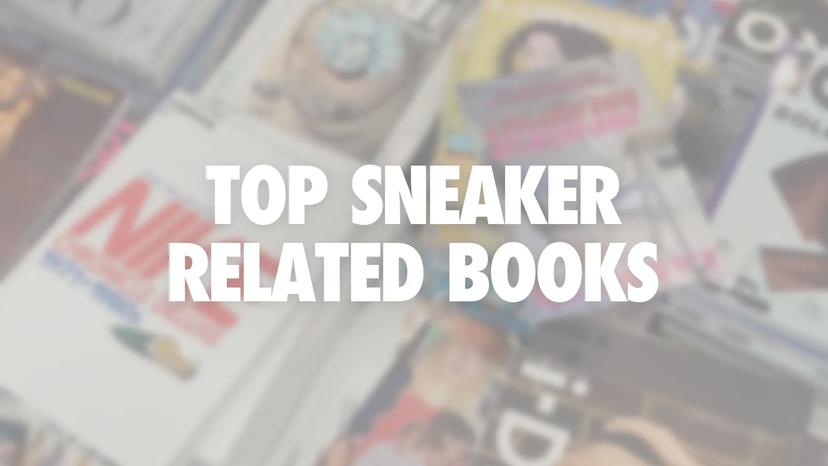 Cele mai bune 3 cărți despre sneakers Cele mai bune 3 cărți despre sneakers
