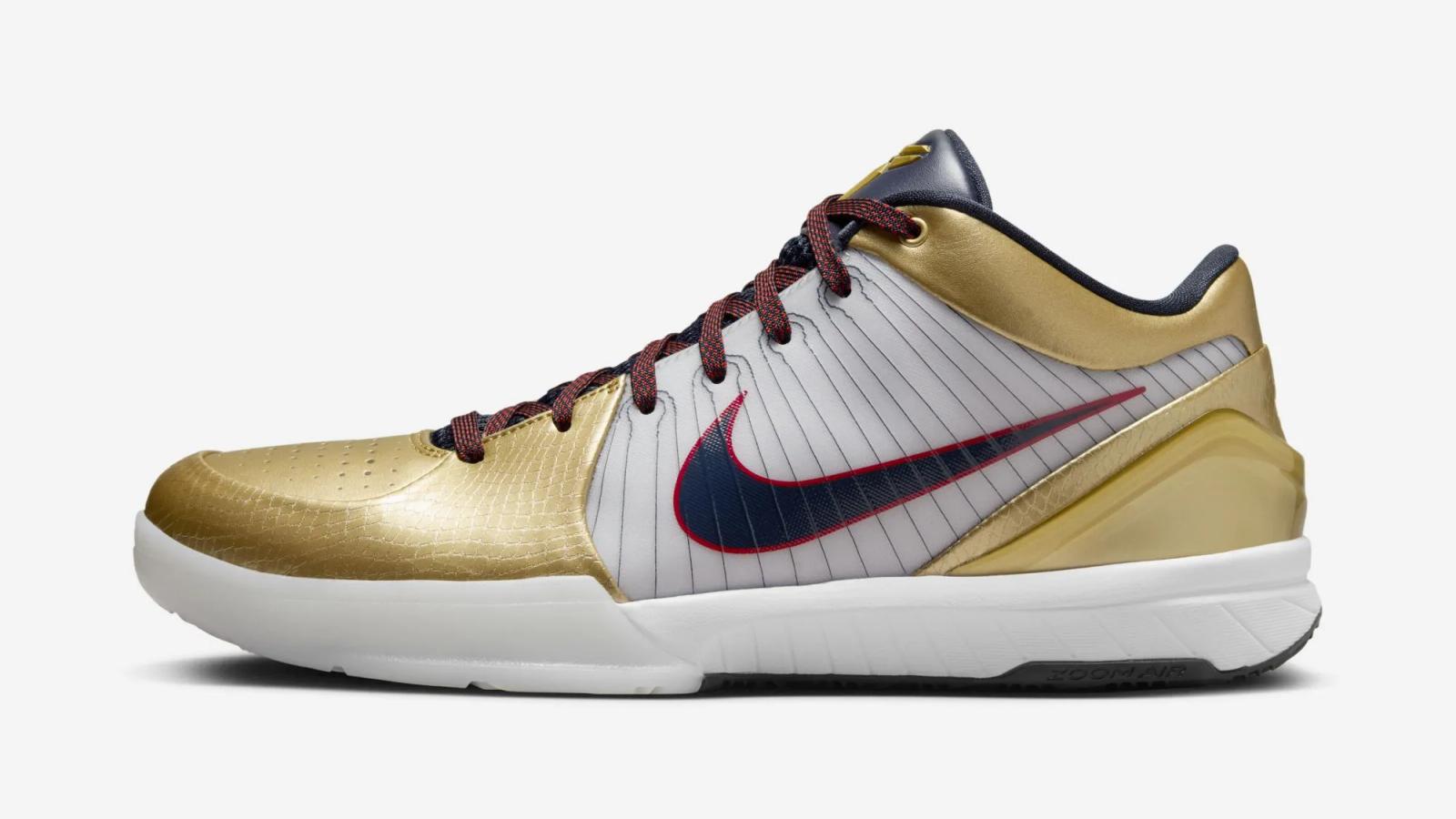 Nike Kobe 4 Protro “Gold Medal”