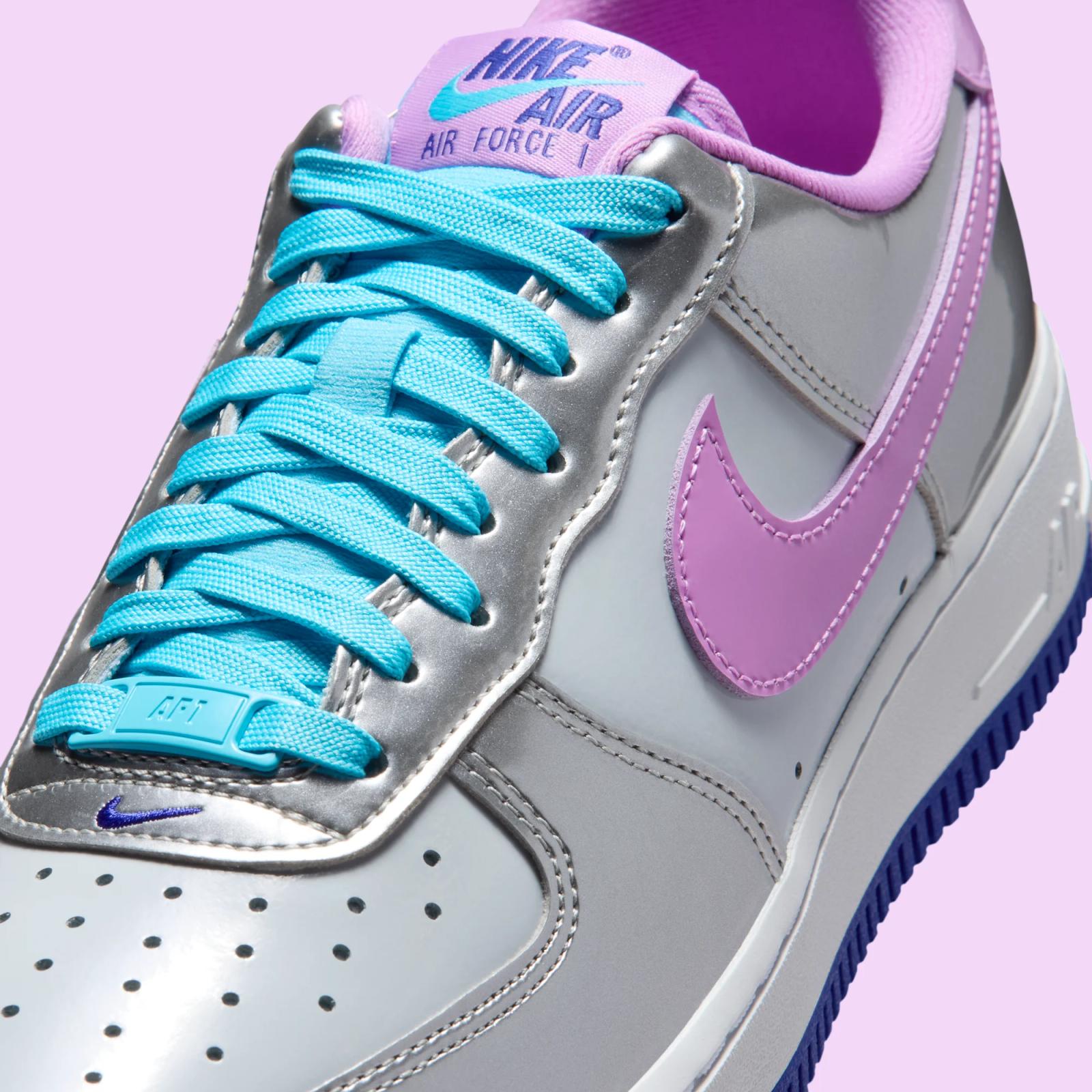 Nike Air Force 1 Low "Chrome & Fuchsia Glow" drops in 2026