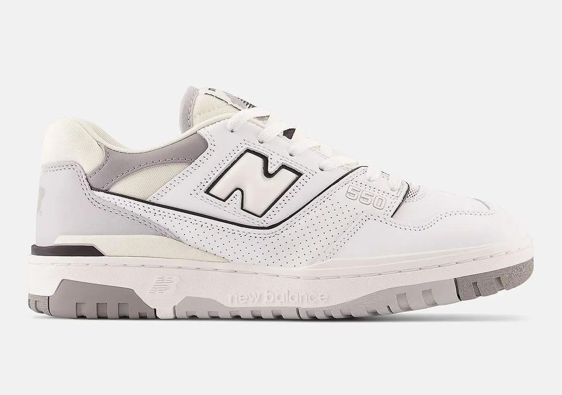 New Balance 550 White Grey Black