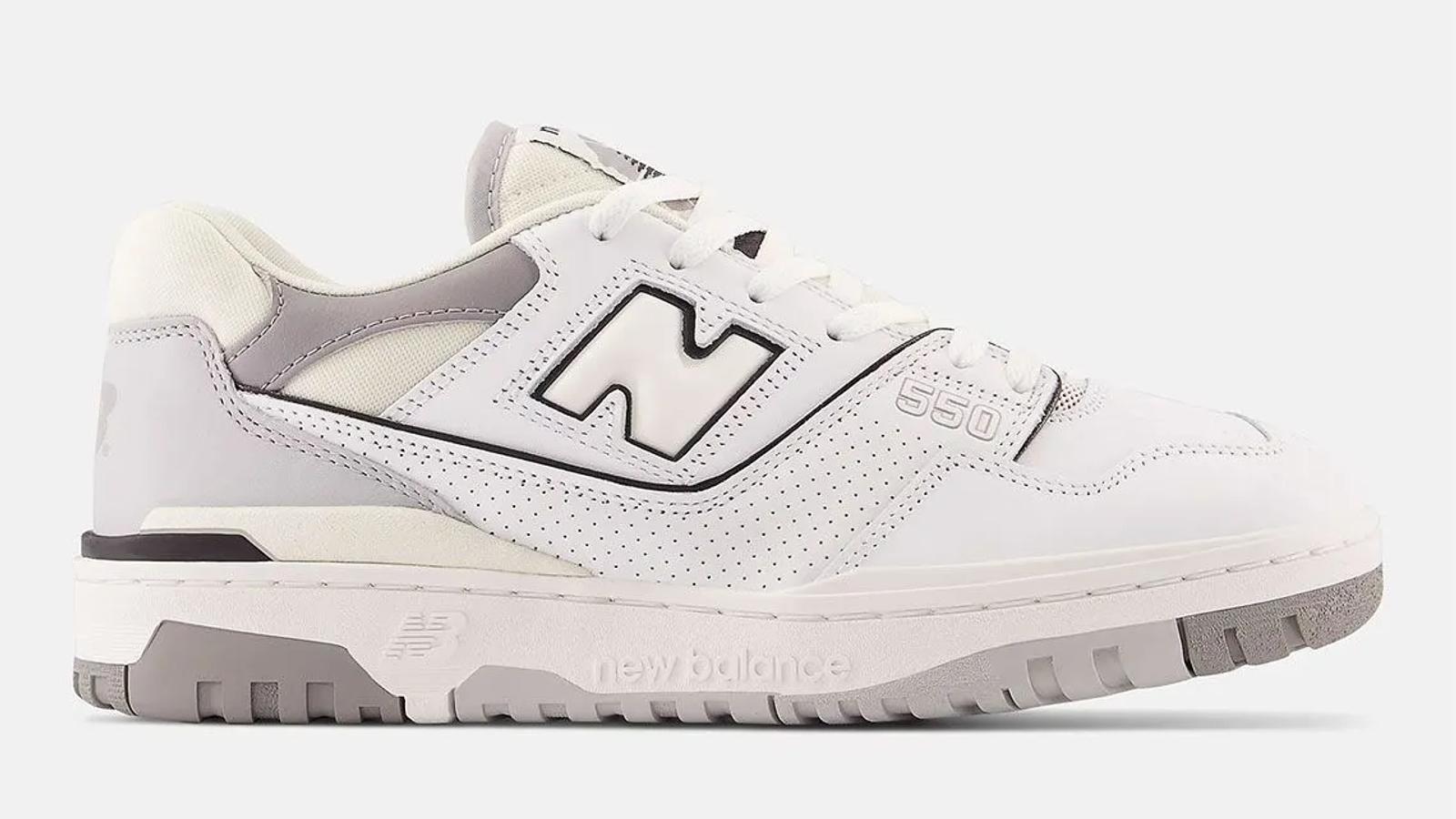New Balance 550 White Grey Black