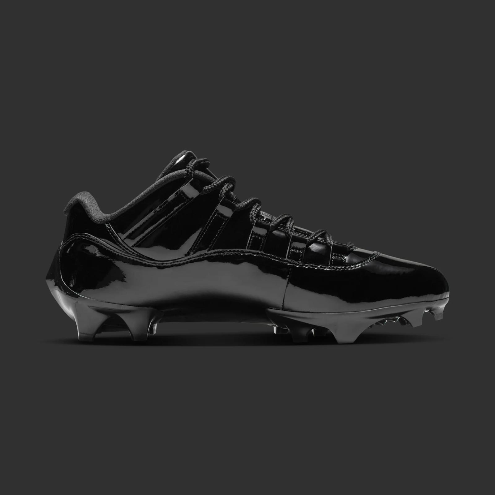 Air Jordan 11 Low TD "Black & Metallic Silver" drops May 1st, 2026