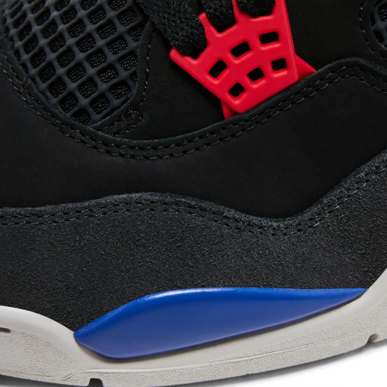 Air Jordan 4 Retro Black / Deep Royal Blue FV5029-003 Release Date
