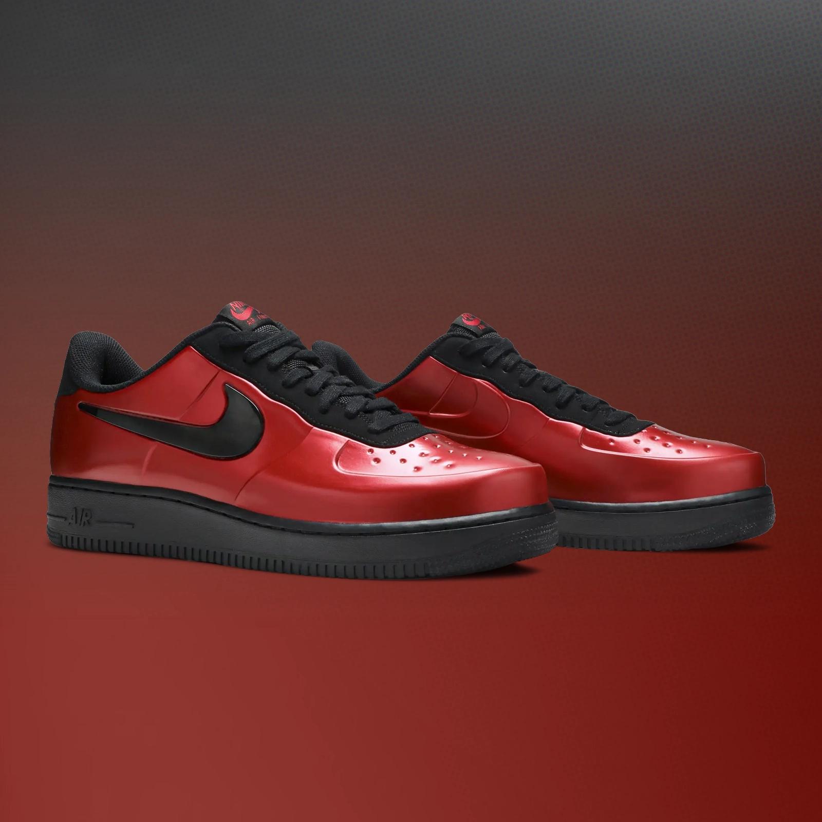 Nike Air Force 1 Low Foamposite Pro "Gym Red" returns in 2027