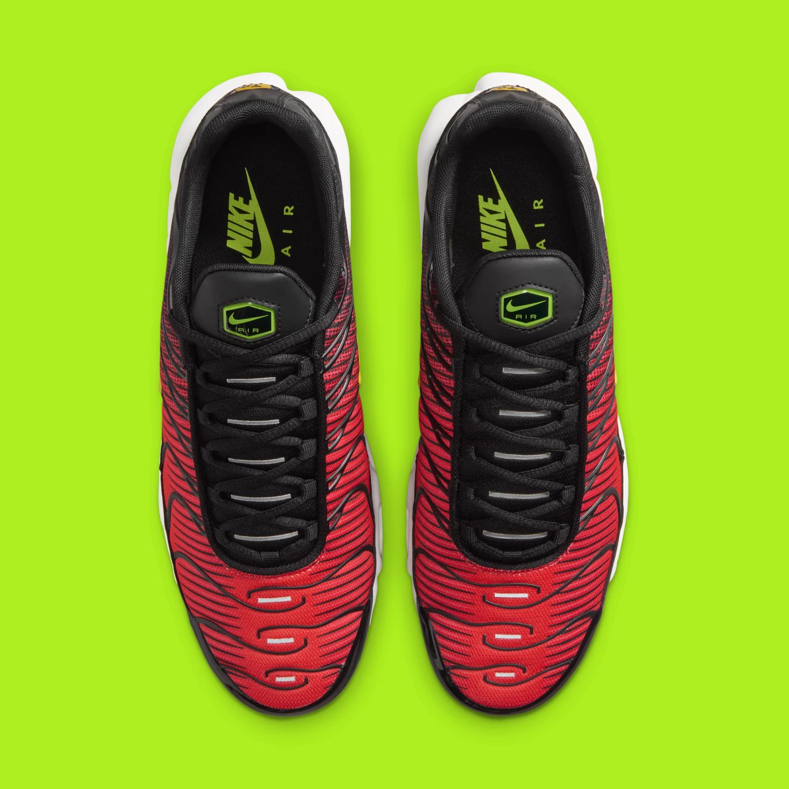 Nike Air Max Plus "Opti Yellow & Light Crimson" drops in 2026