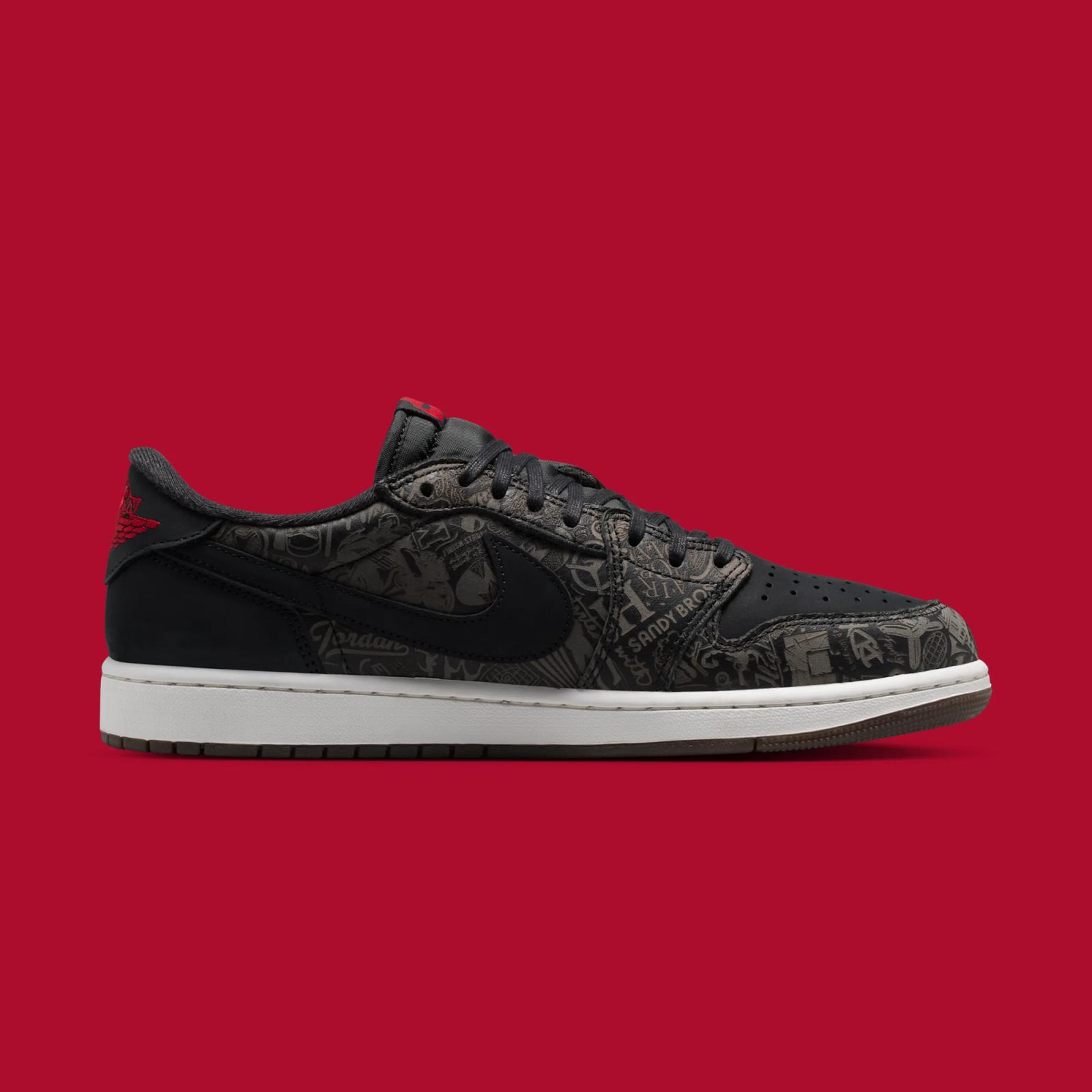 Air Jordan 1 Retro Low OG “Laser” releasing Fall 2026