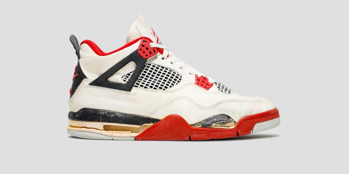 Air Jordan 4 Fire Red 1989 White / Red / Black / Fire Red 4364