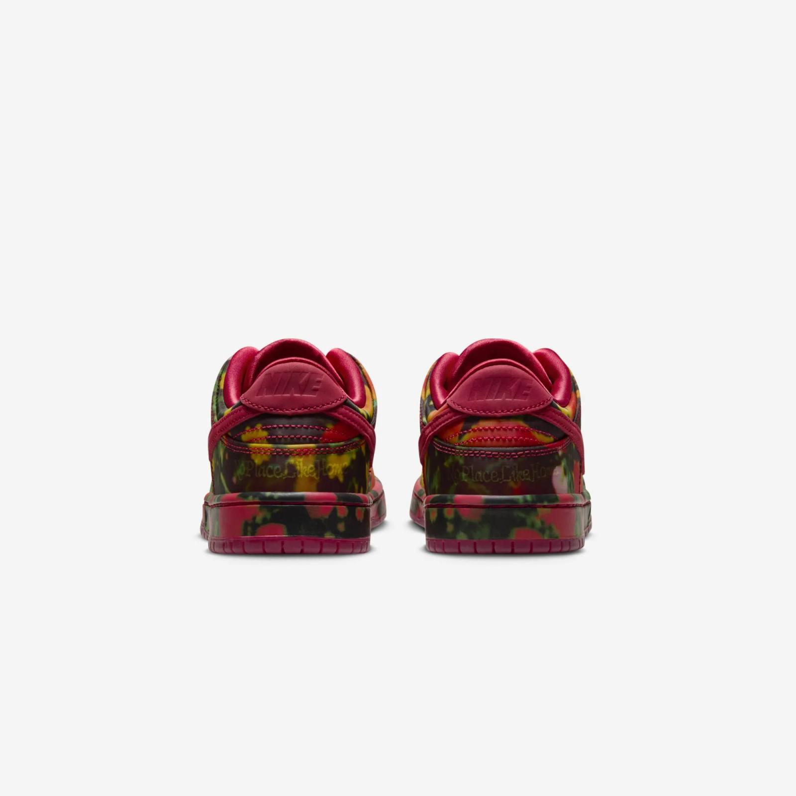 Wizard of Oz x Nike SB Dunk Low Pro Poppy Field FZ1236-600