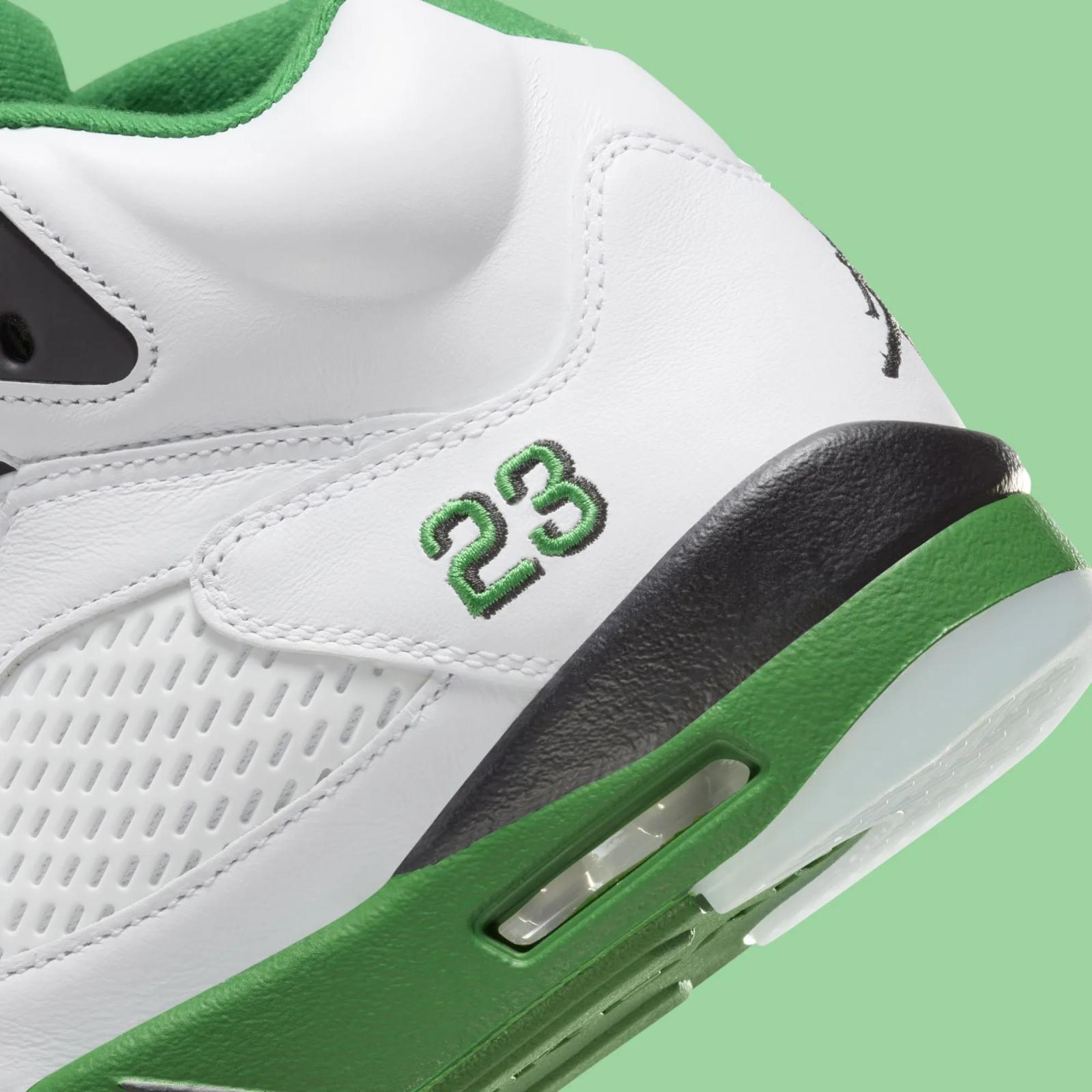 Air Jordan 5 Retro WMNS Lucky Green