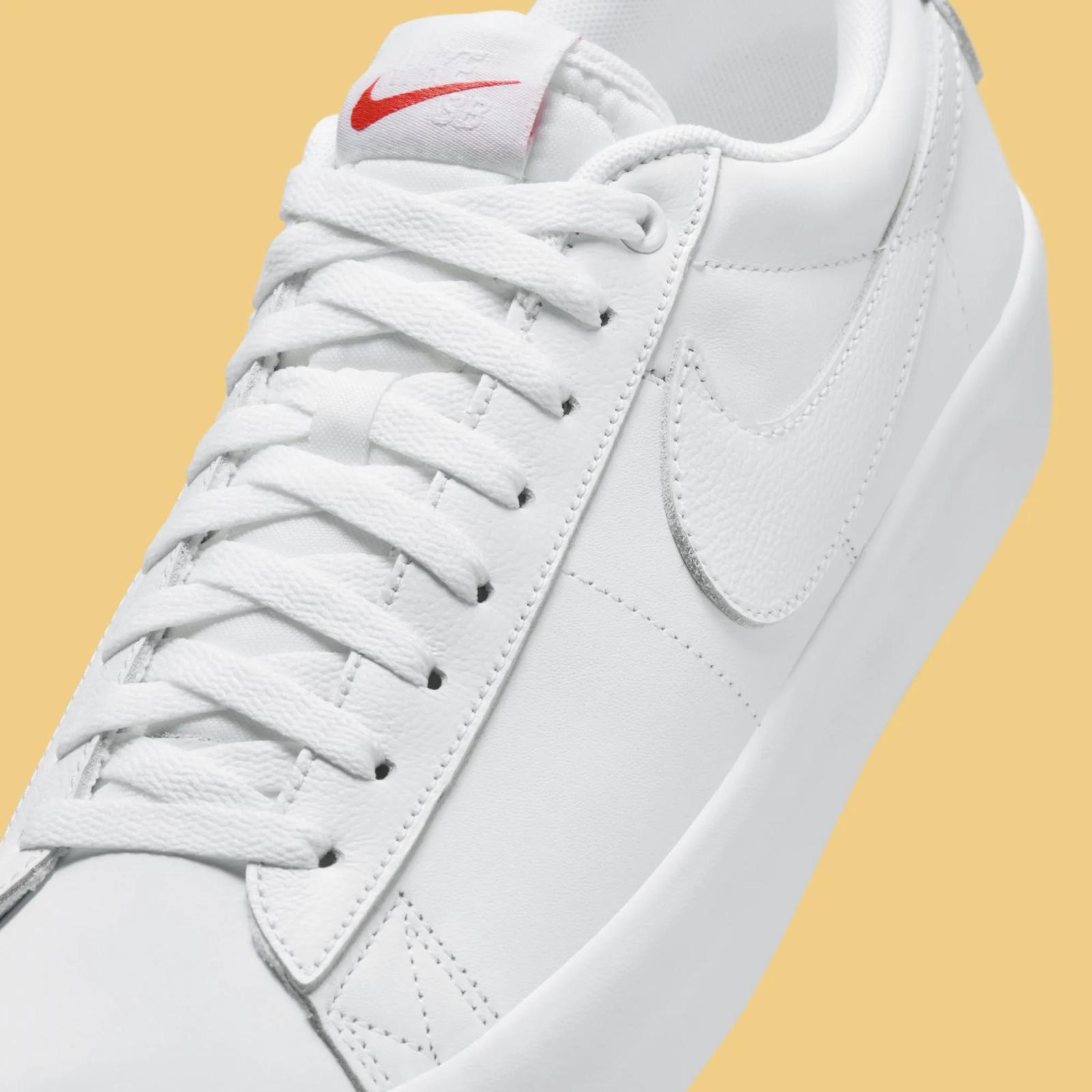 Nike SB Blazer Low Pro GT ISO Triple White DR9099-101