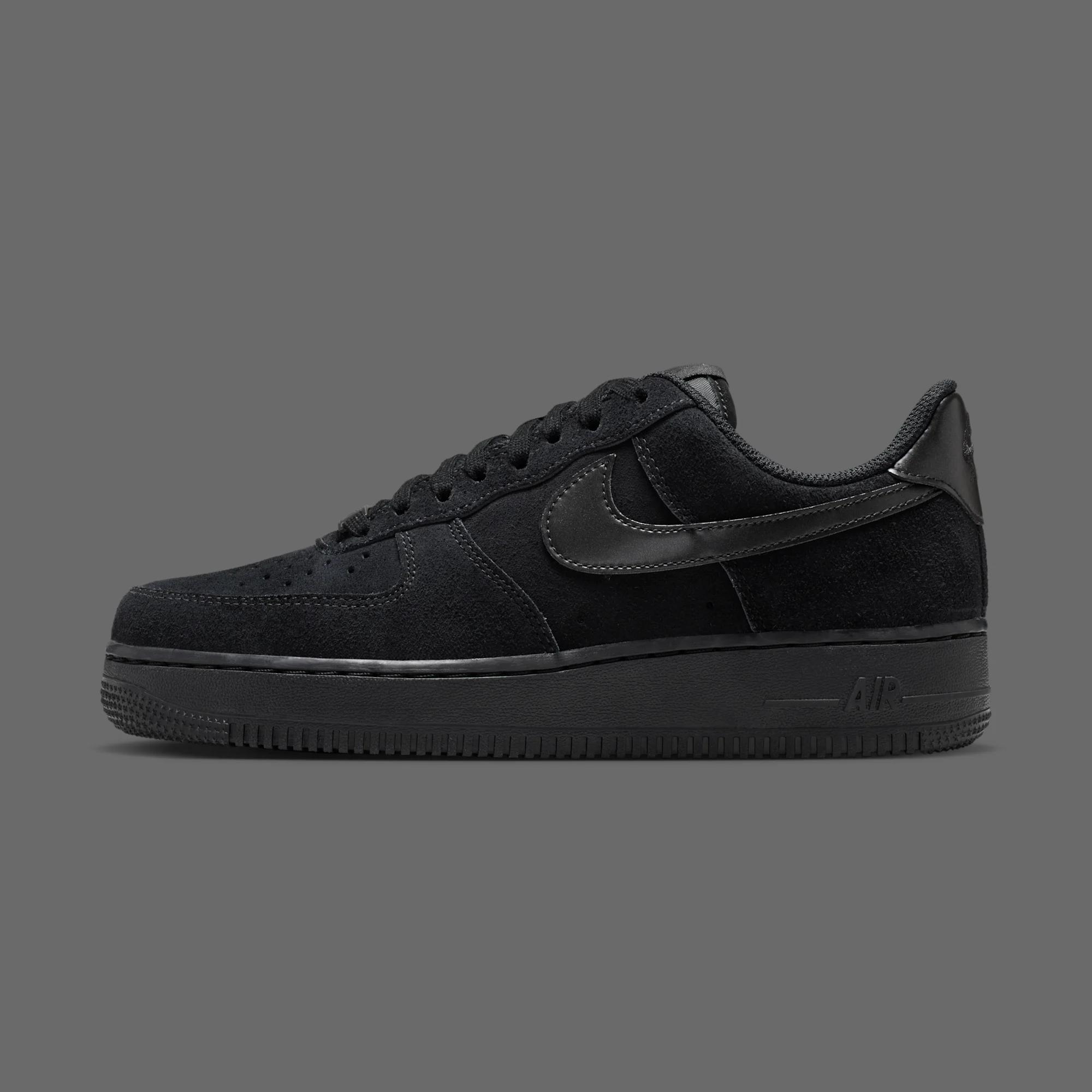 Nike Air Force 1 Low Suede "Black" releasing in 2026