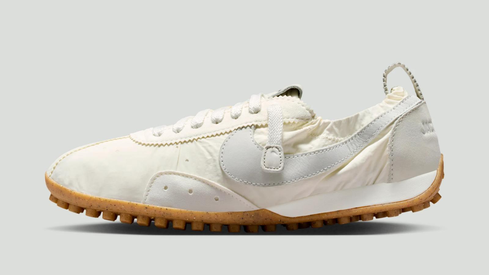 Jacquemus x Nike Jacumoon Shoe SP "Soft Pearl" drops March 9th, 2026