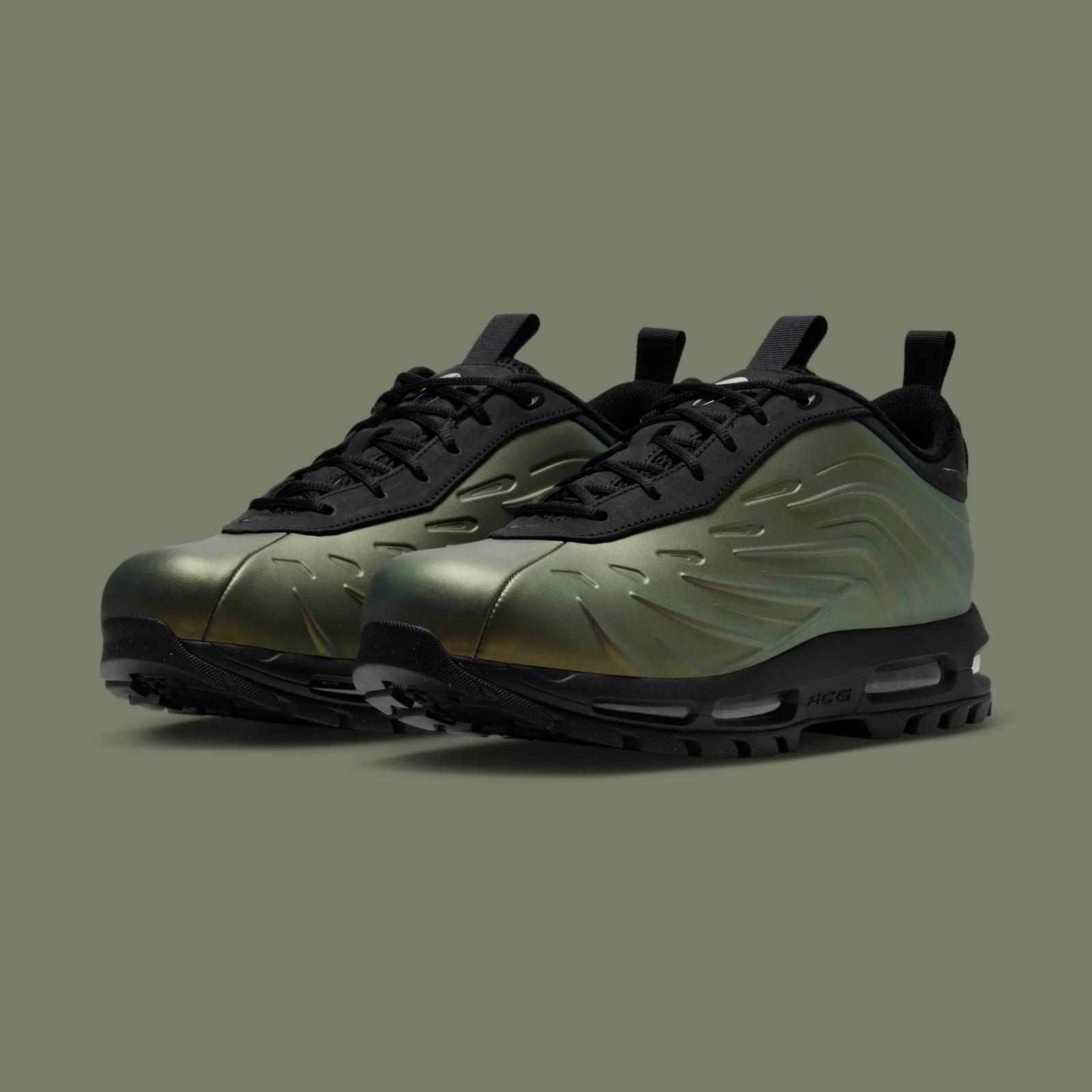 Nike Goadome Low Foamposite "Green Goblin" drops in 2026