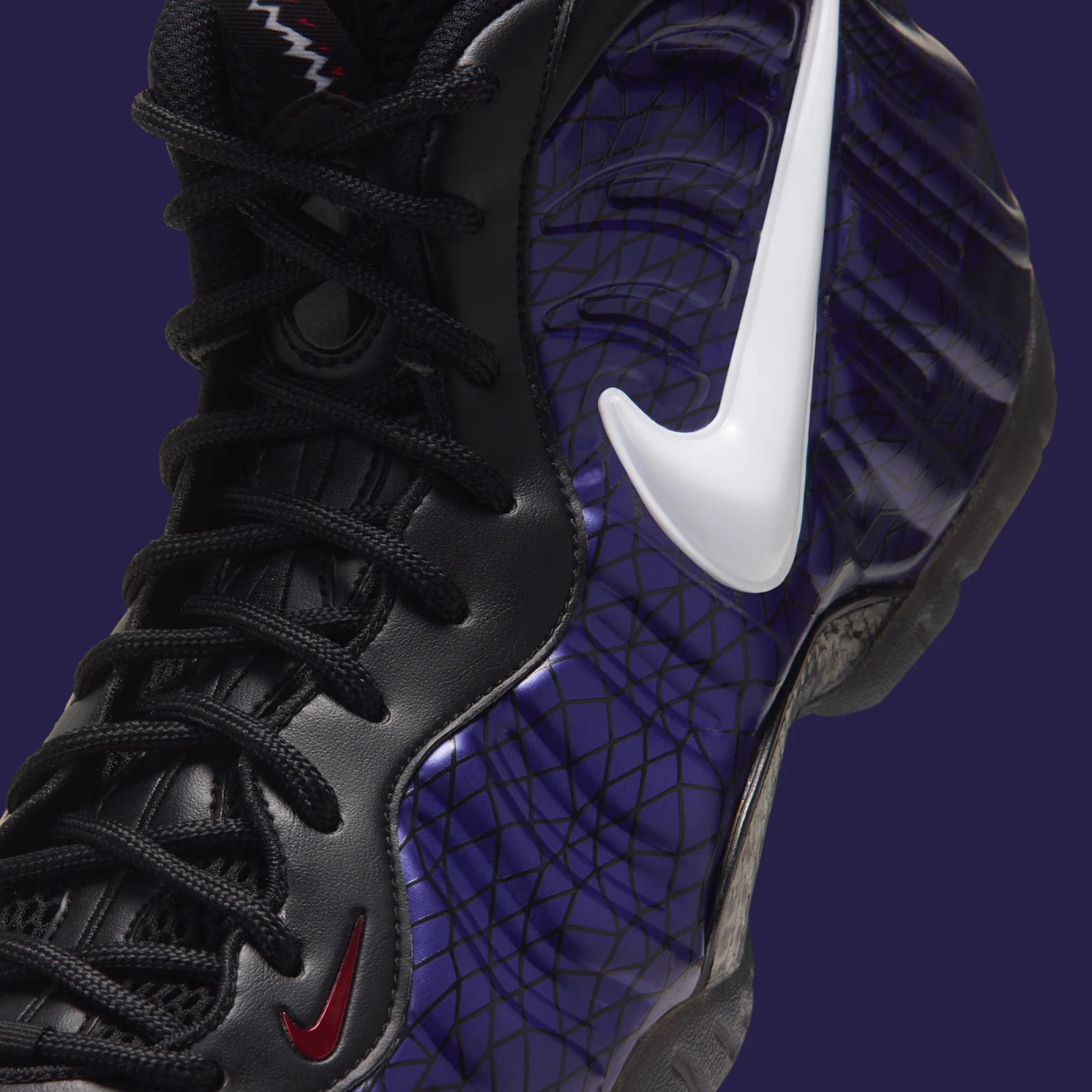 Nike Air Foamposite Pro "Texas Christian University" drops November 5th, 2026