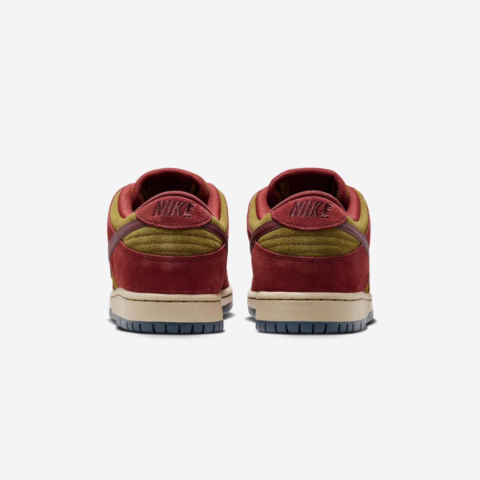 Nike SB Dunk Low Pro Dark Team Red HQ1625-600
