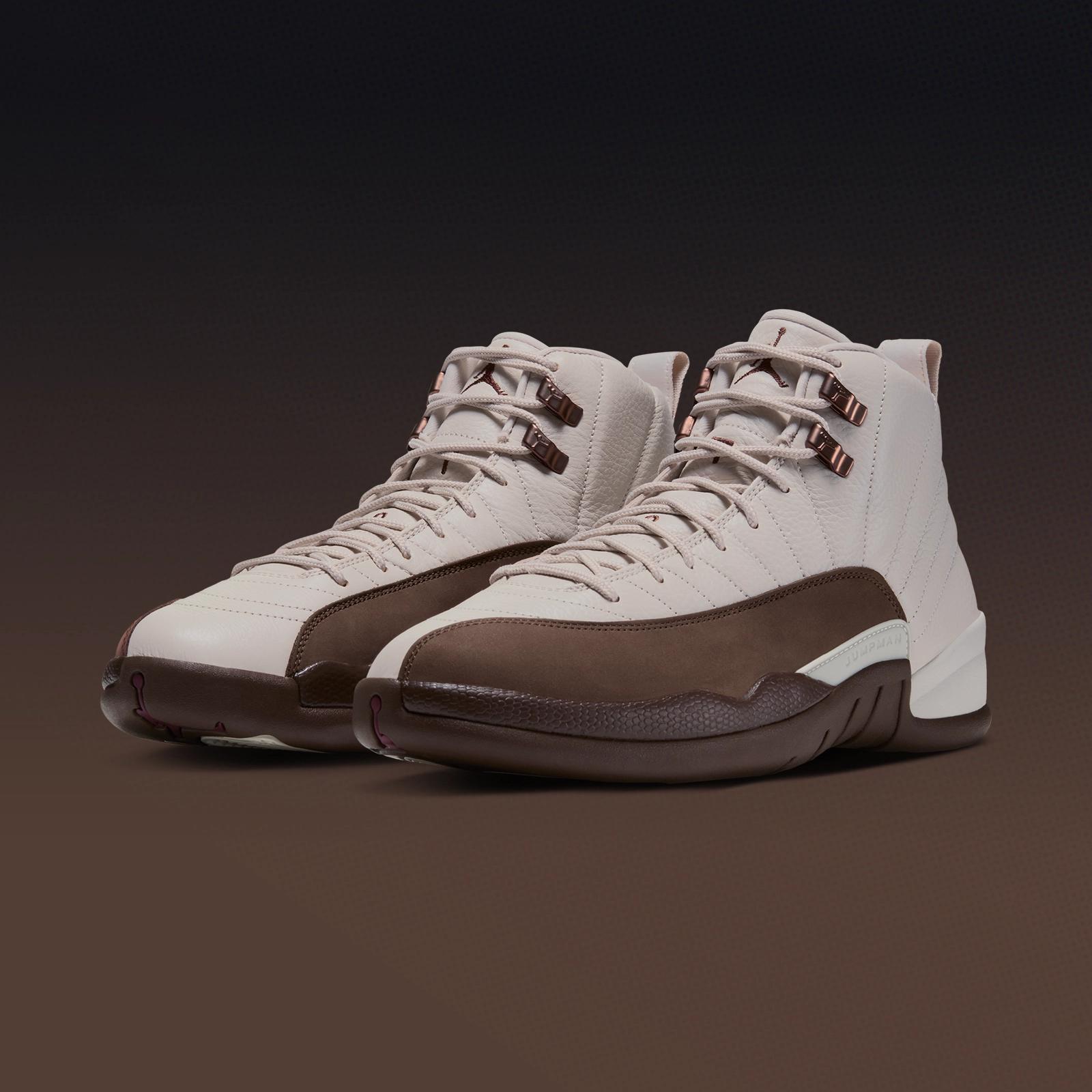Air Jordan 12 Retro "Fireside" drops October 24th, 2026