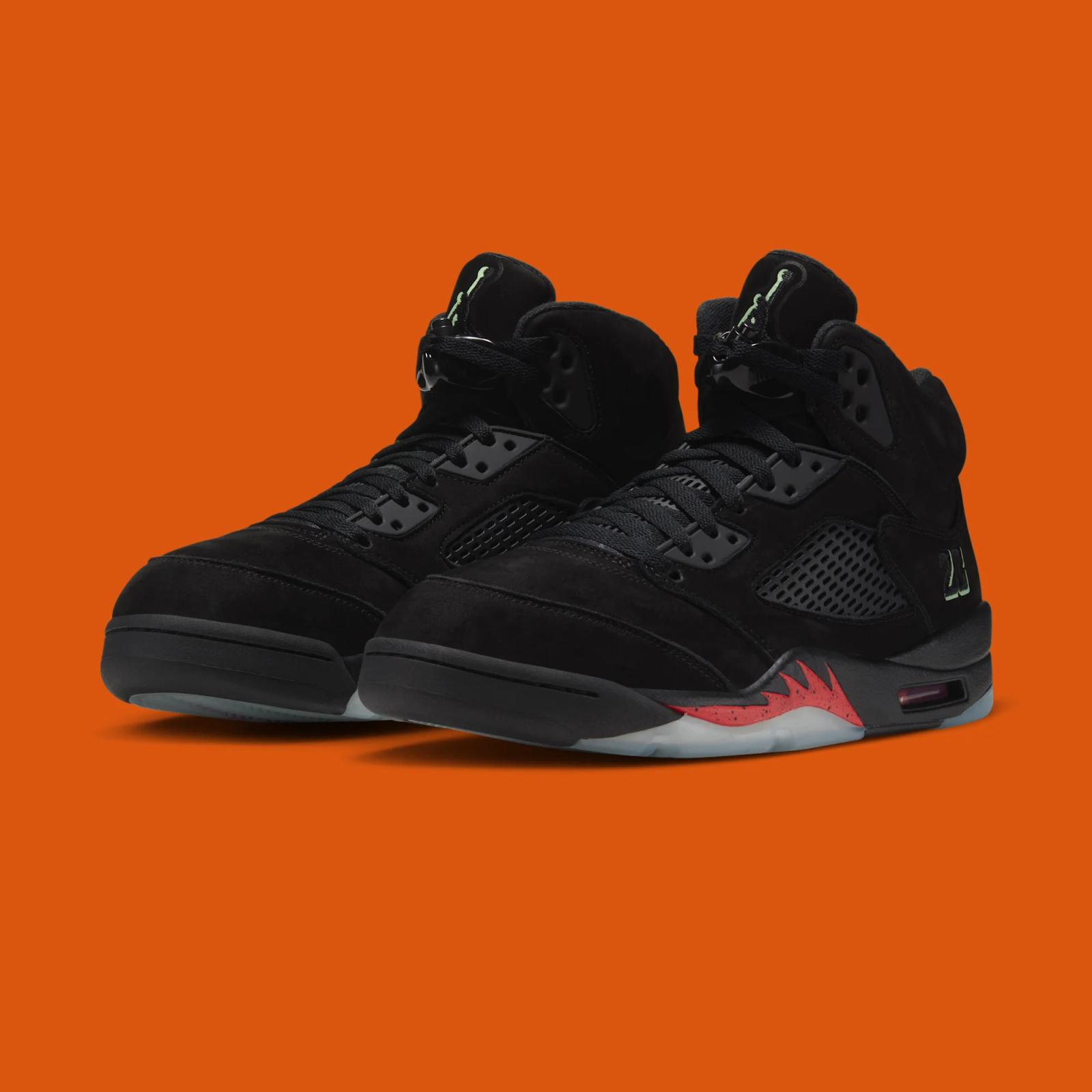 Air Jordan 5 Retro OG "Halloween" releases October 17th, 2026