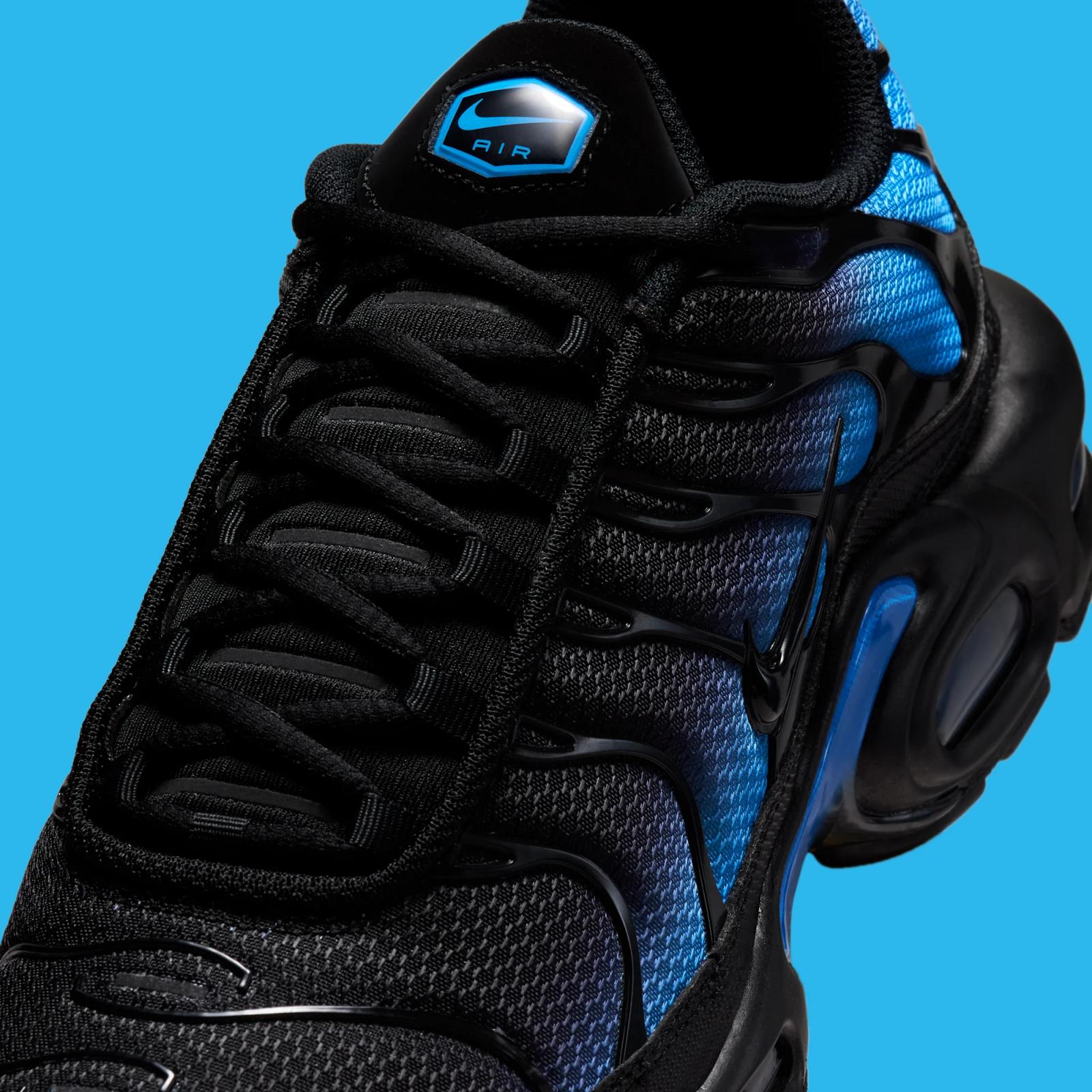 Nike Air Max Plus "Black & Blue Crystal" releasing in 2026