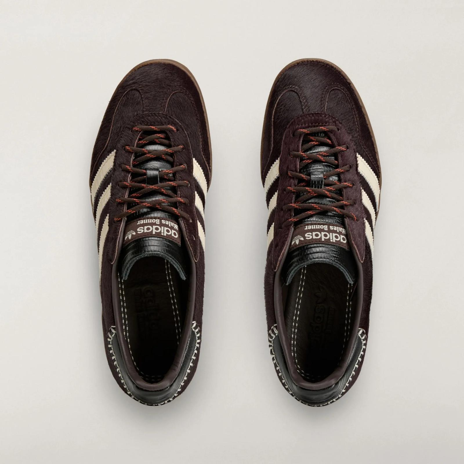 Wales Bonner x adidas Gazelle Indoor "Pony" drops April 17th, 2026