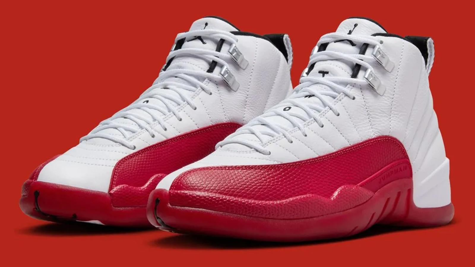 Air Jordan 12 Retro Cherry
