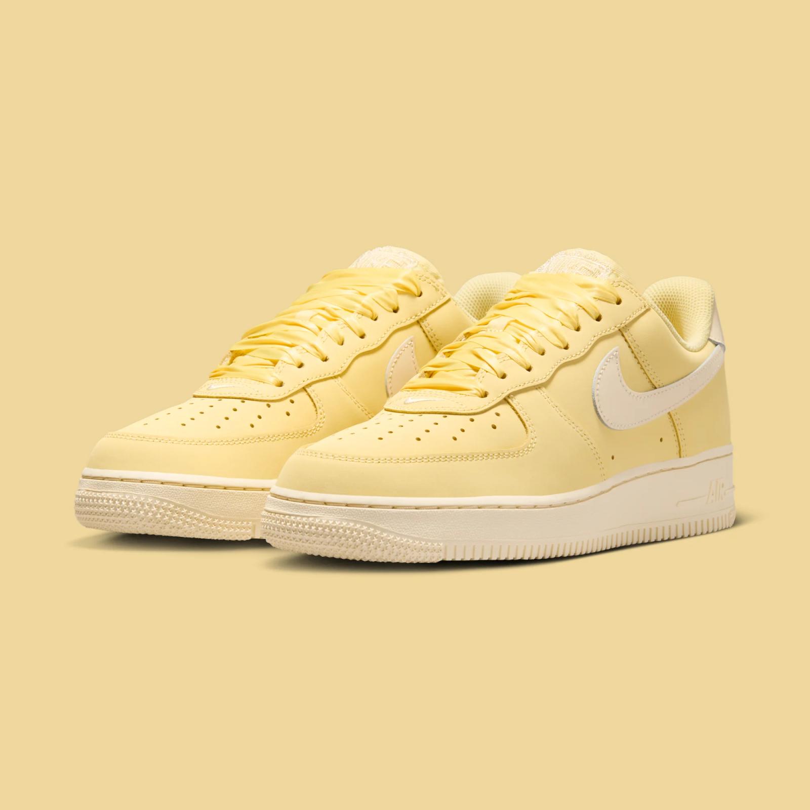 Nike Air Force 1 Low Retro Premium "Soft Yellow" drops in 2026