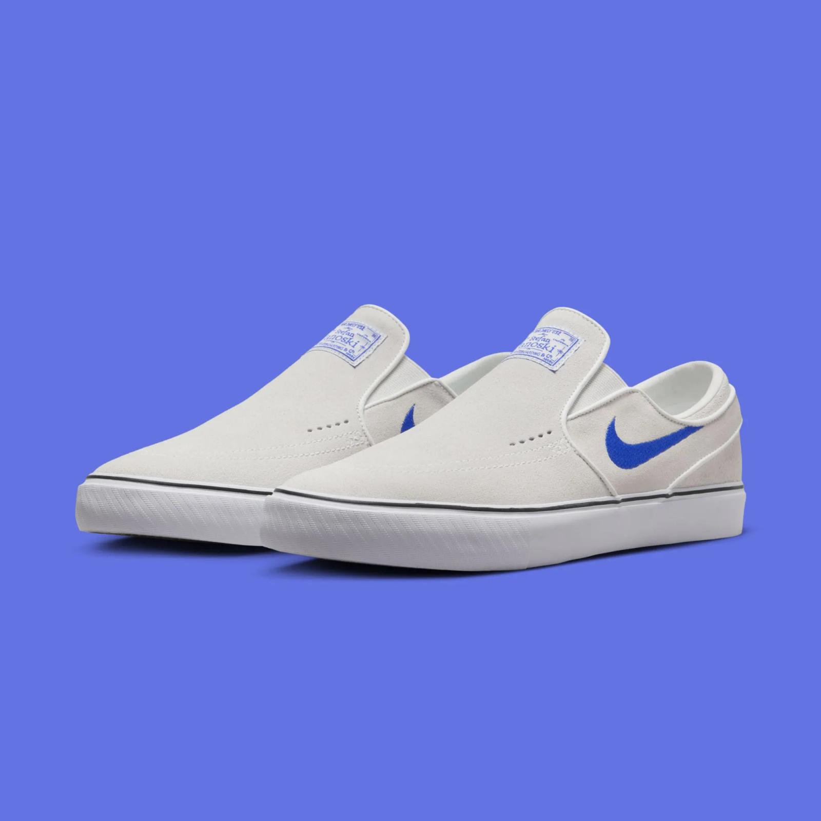 Nike SB Zoom Janoski+ Slip Hyper Royal FN5893-101