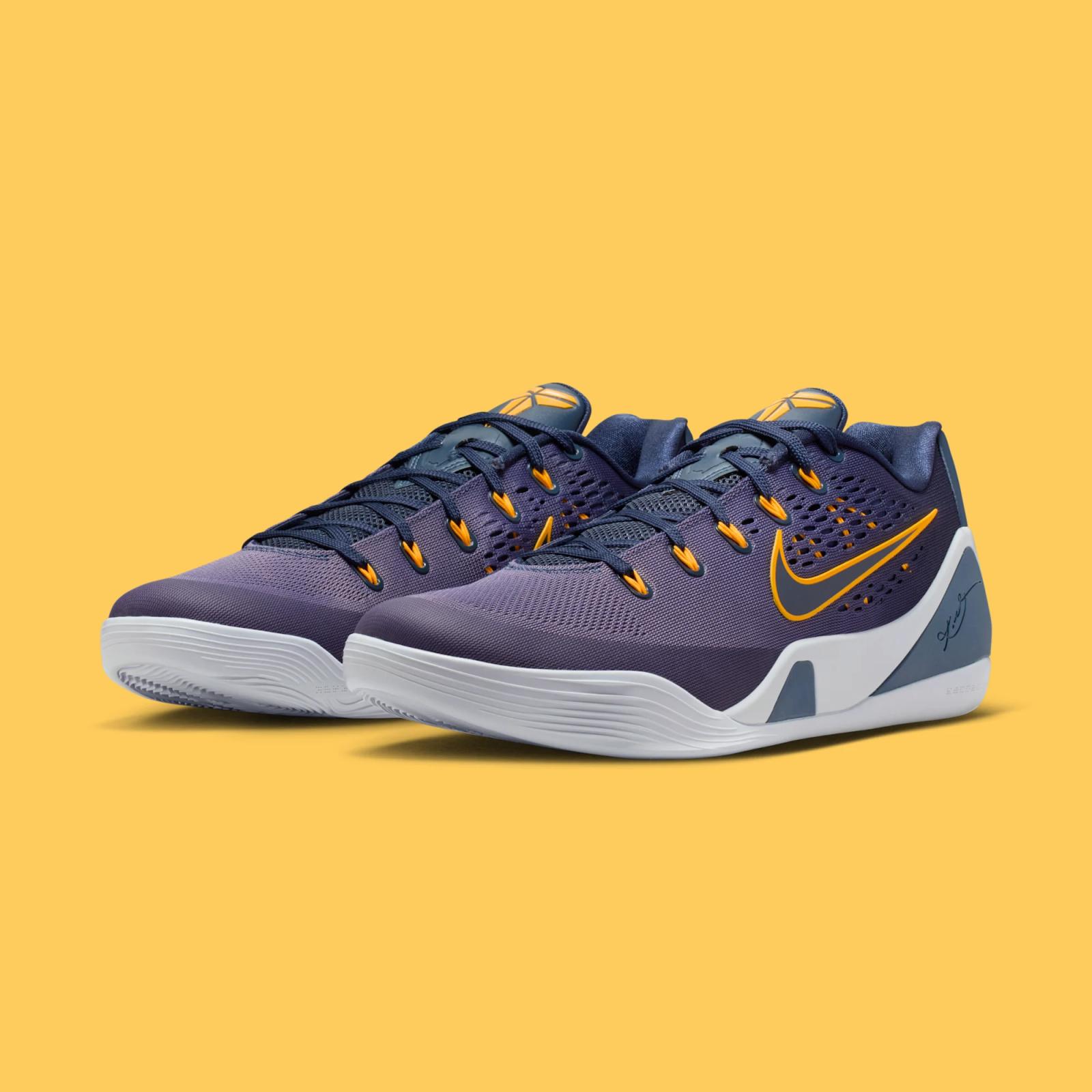 Nike Kobe 9 Elite Low "Thunder Blue" drops March 1, 2026